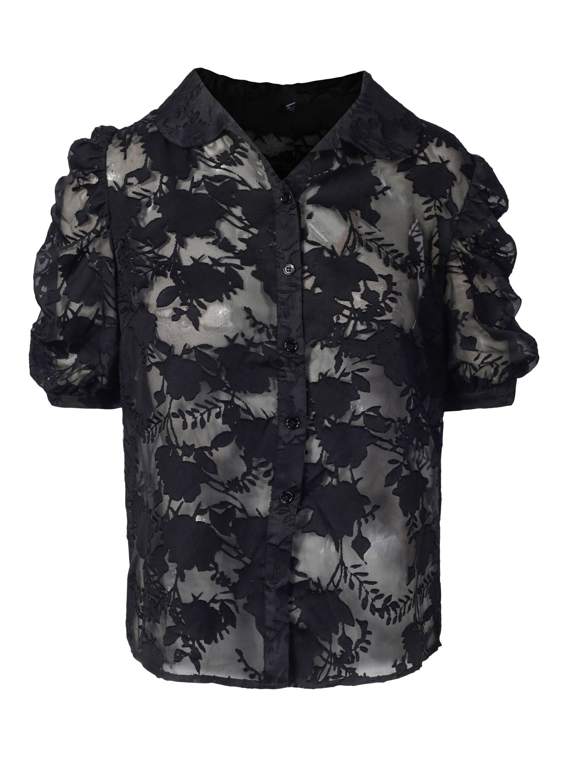AW-21 - Taylor bluse sort