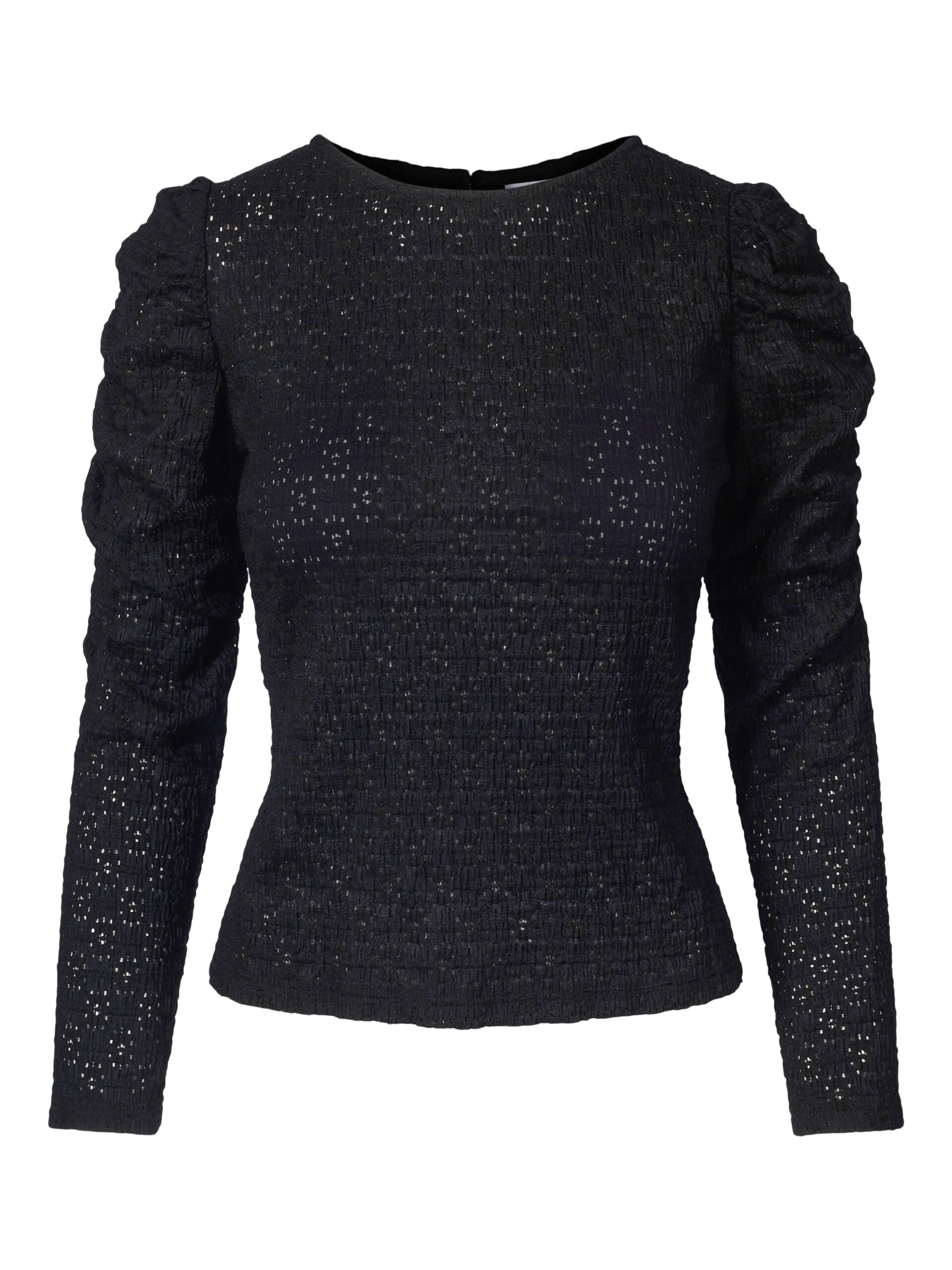 AW21 - Sydney bluse sort