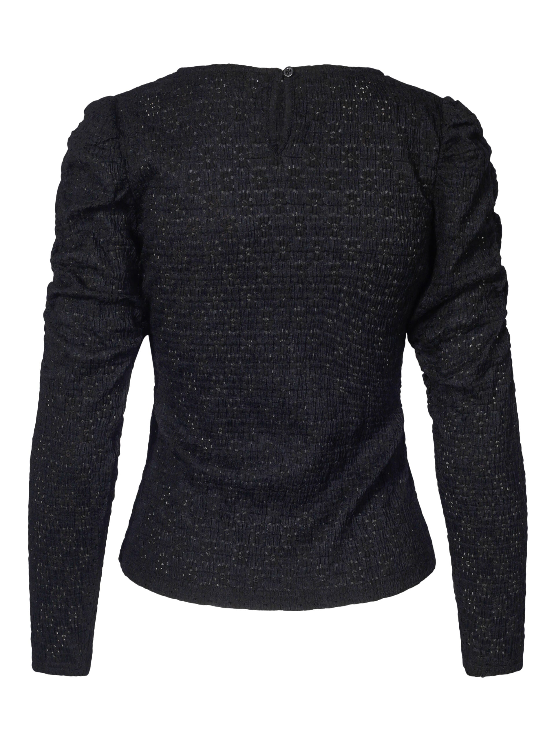 AW21 - Sydney bluse sort