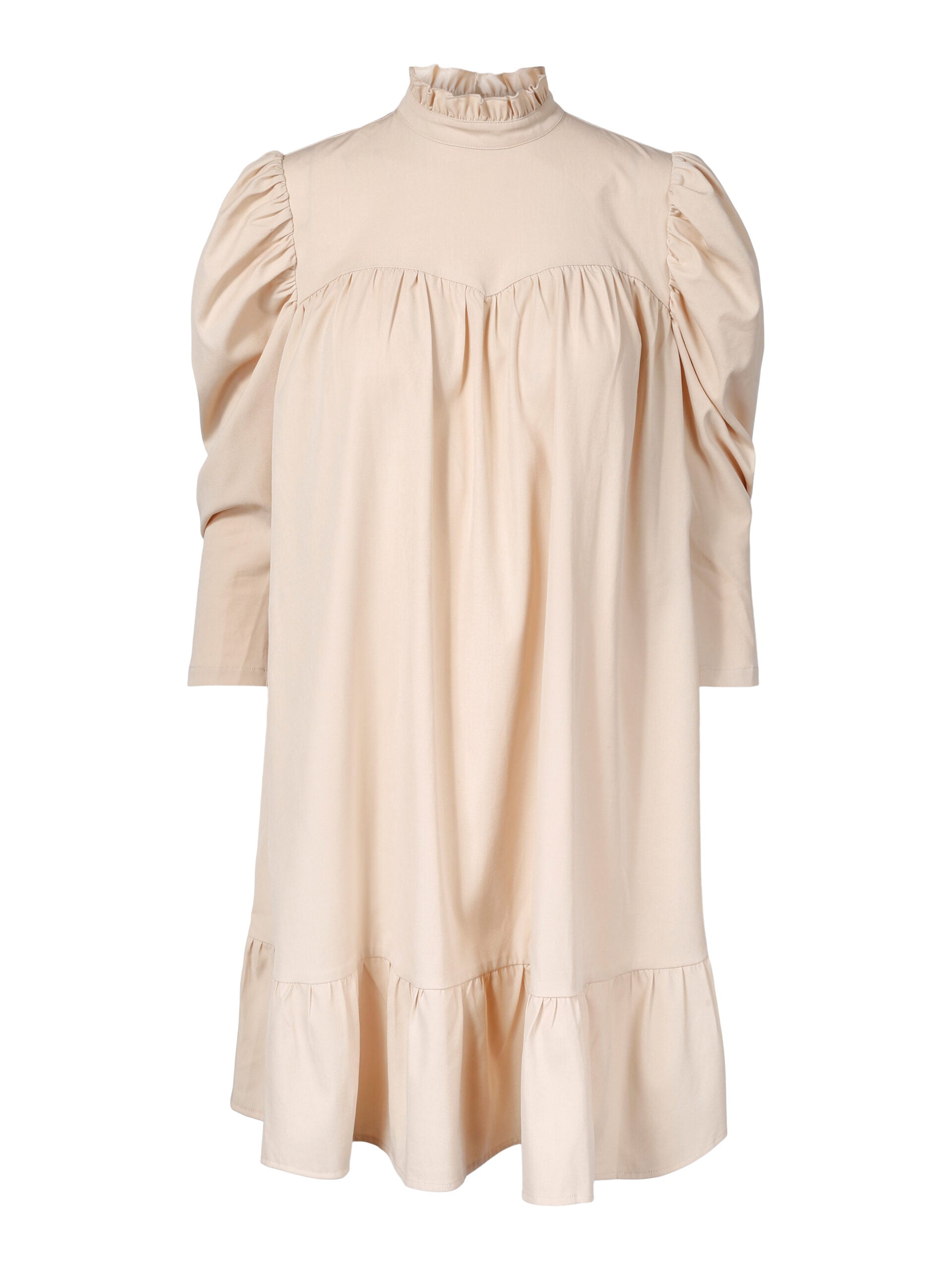 AW21 - Brooke kjole beige