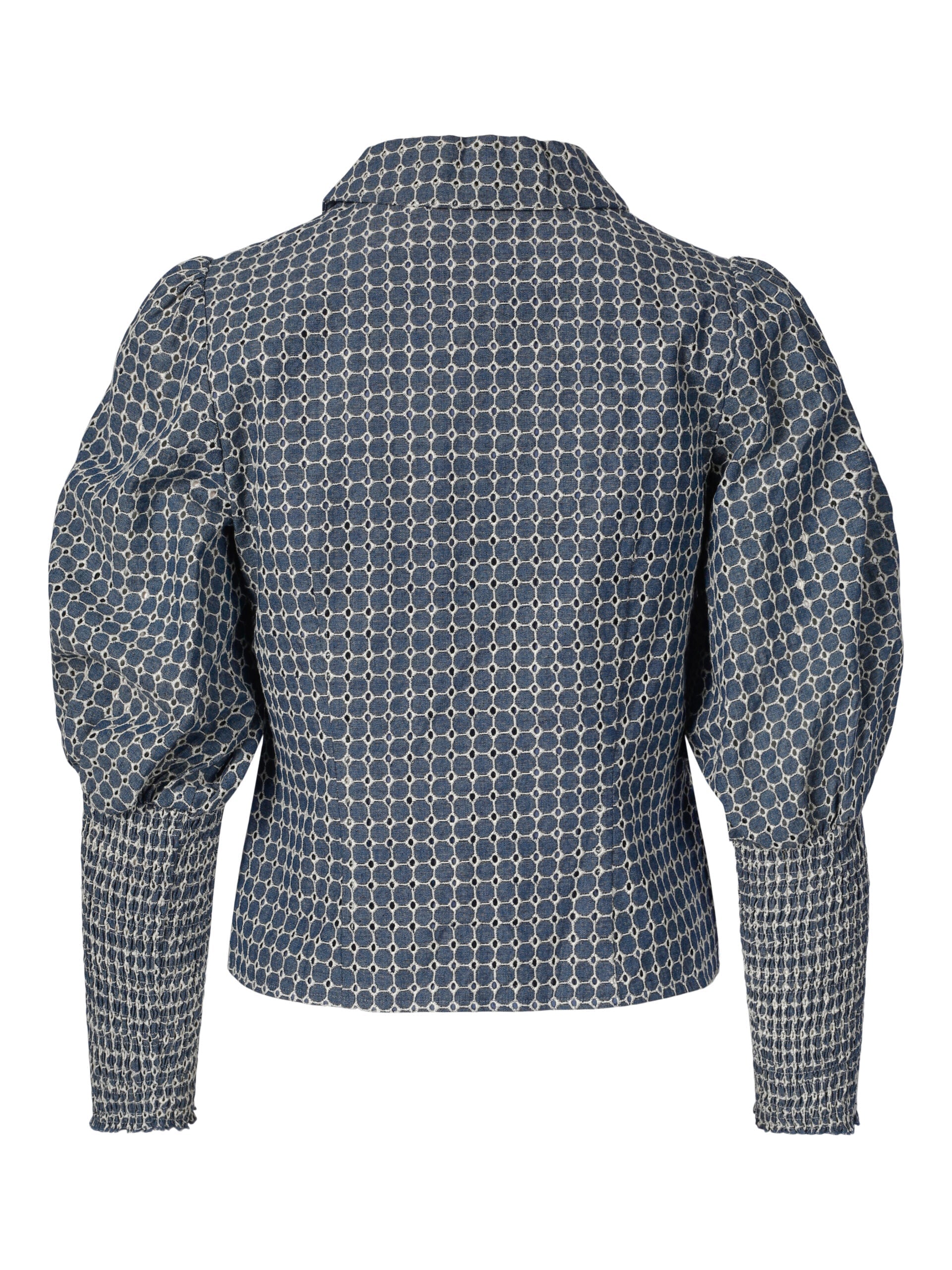 AW-21 - Kayla bluse blå