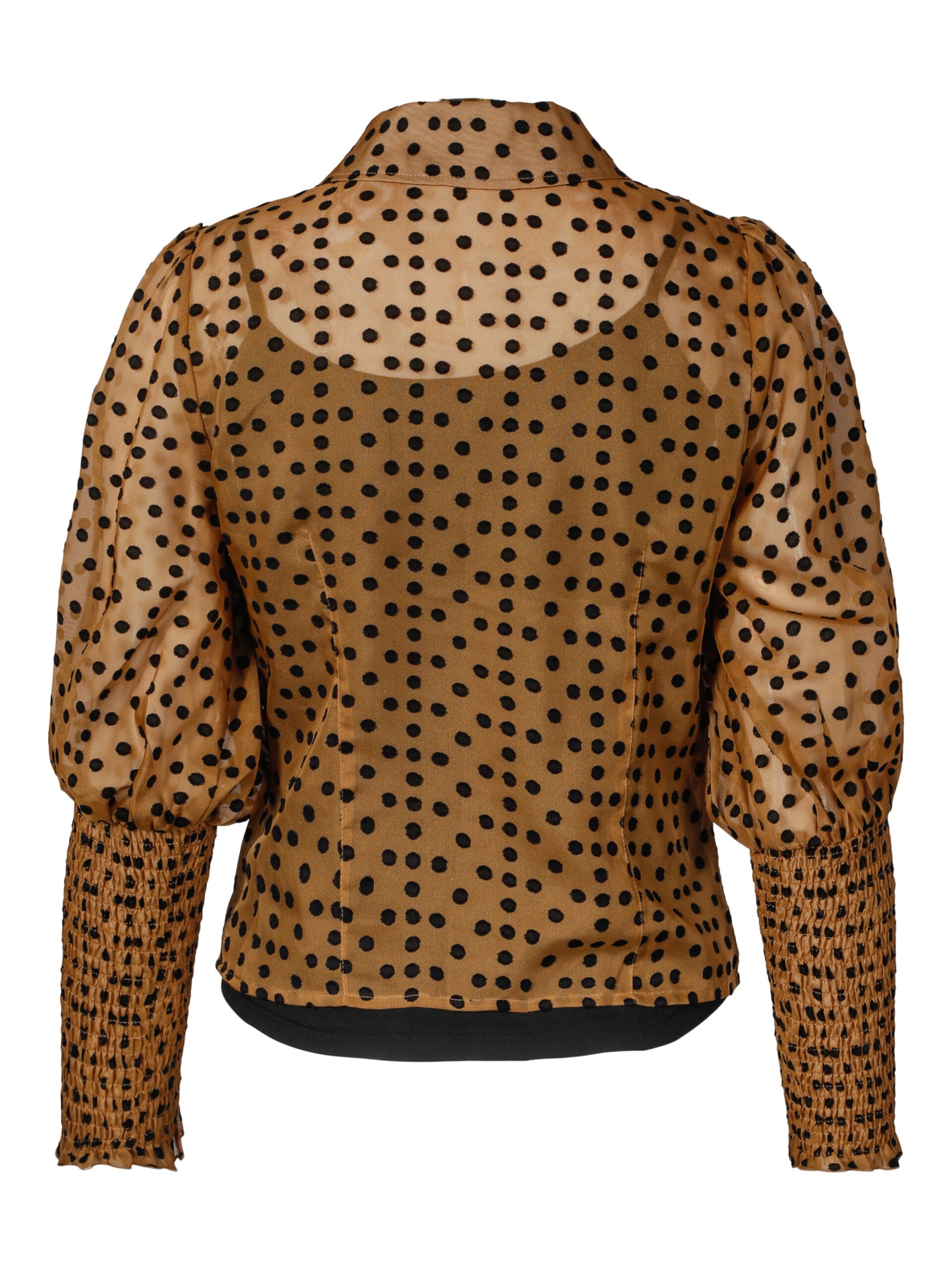 AW-21 - Aubrey bluse brun