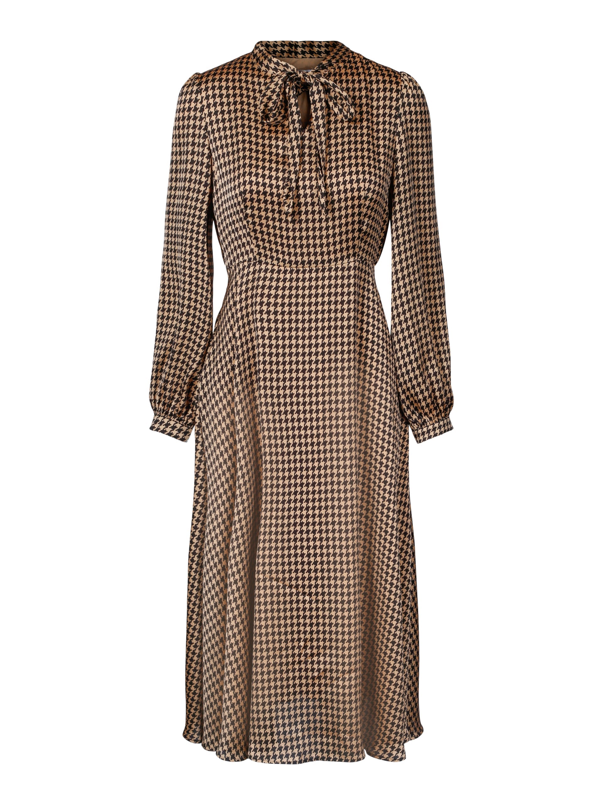 AW21 - Evelyn kjole sort
