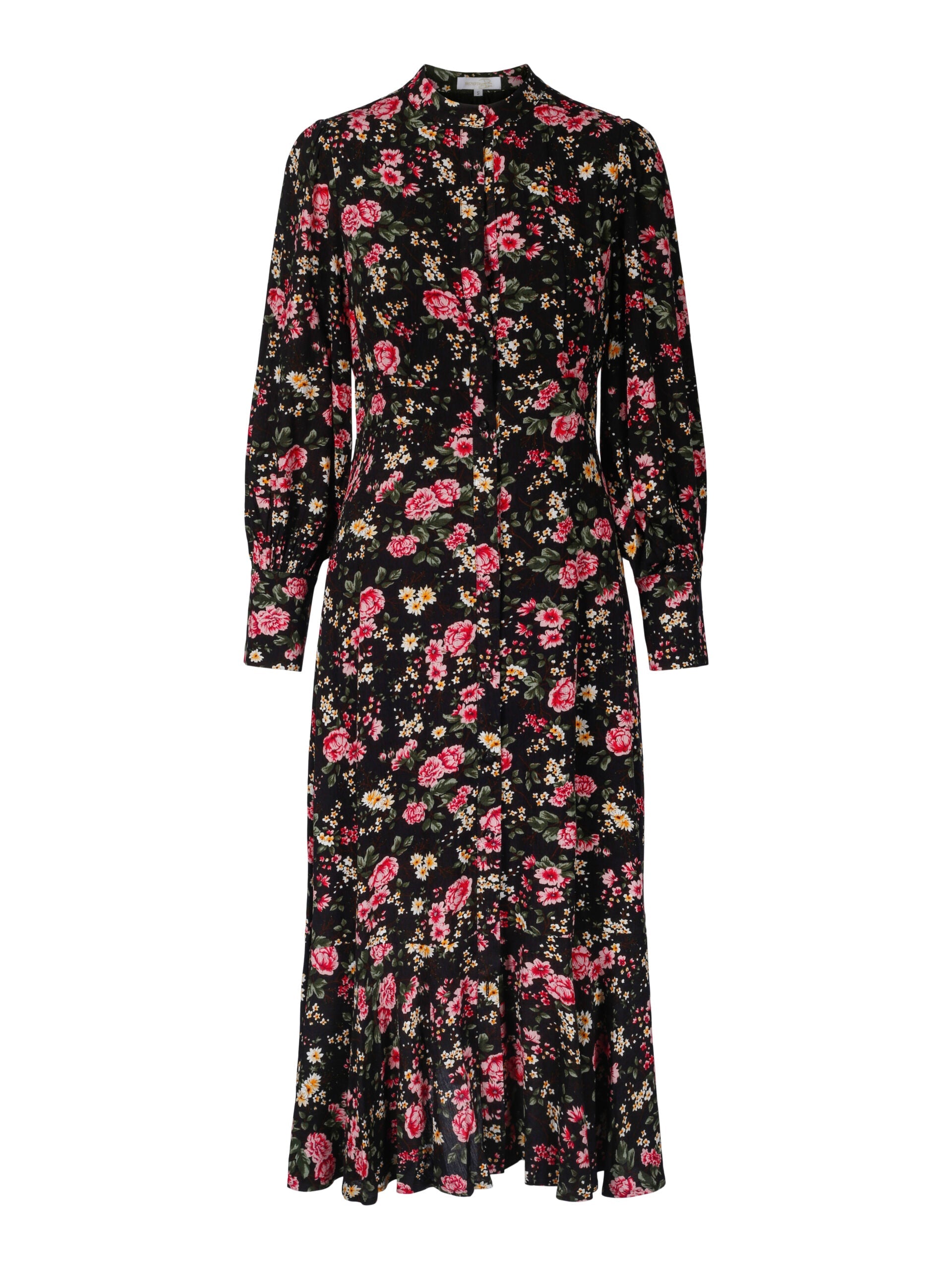 AW21 - Avery kjole sort