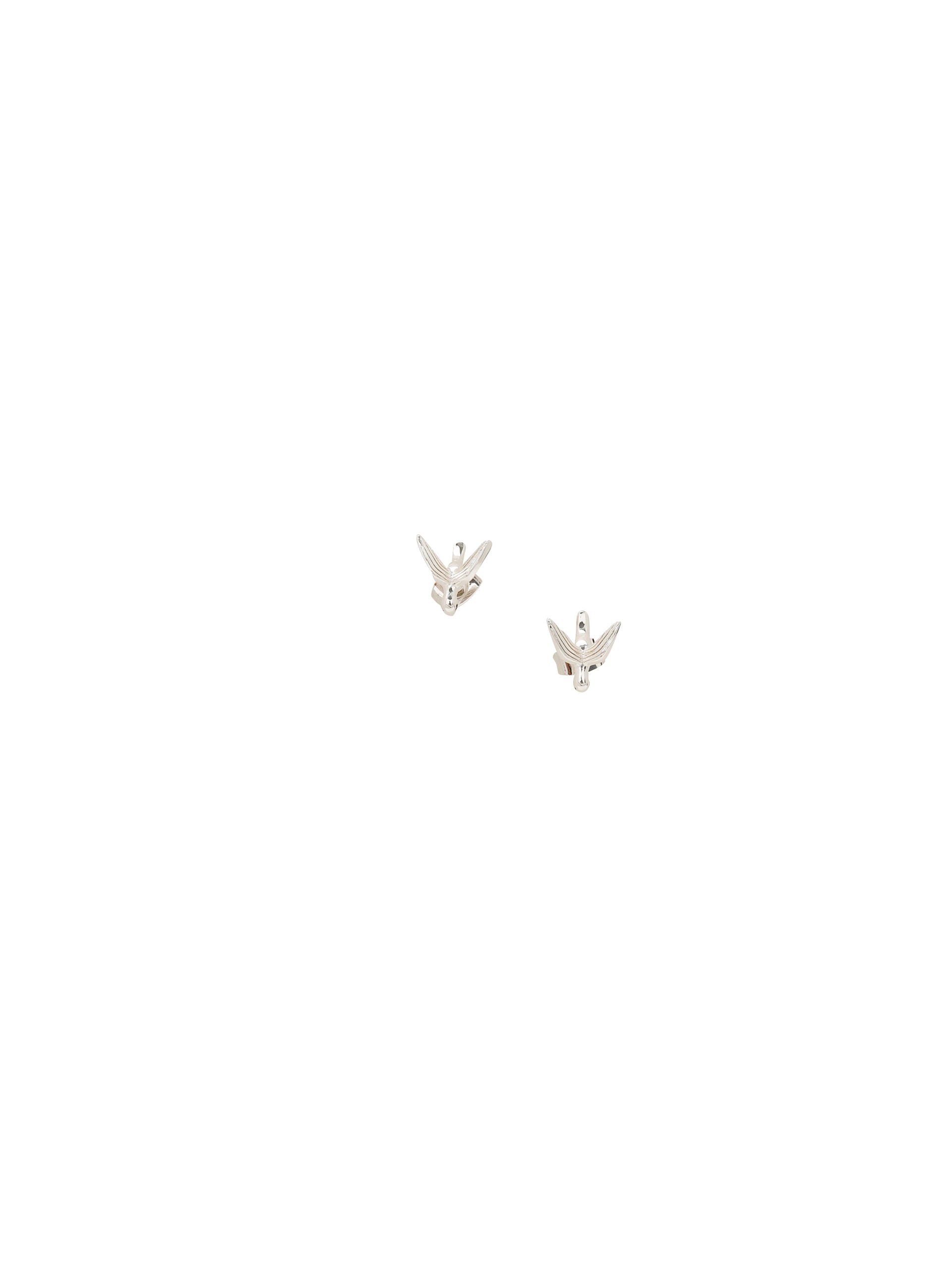 Hummingbird earstuds silver
