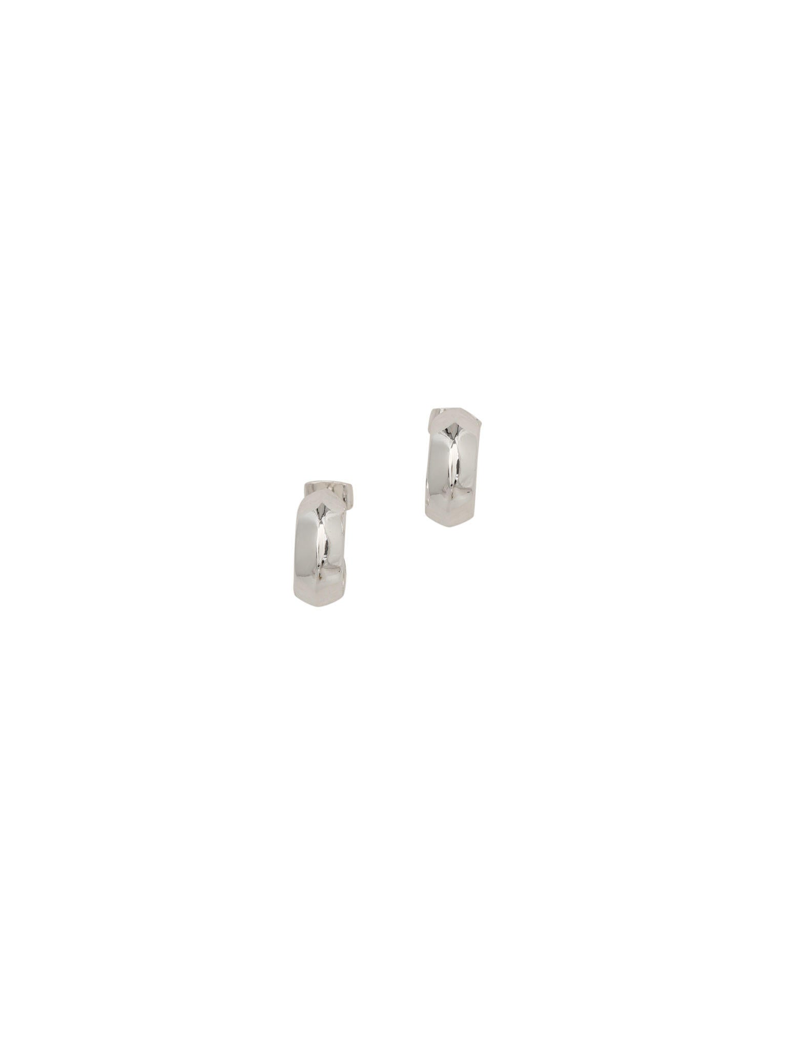 Filippa hoops tiny øredobber silver