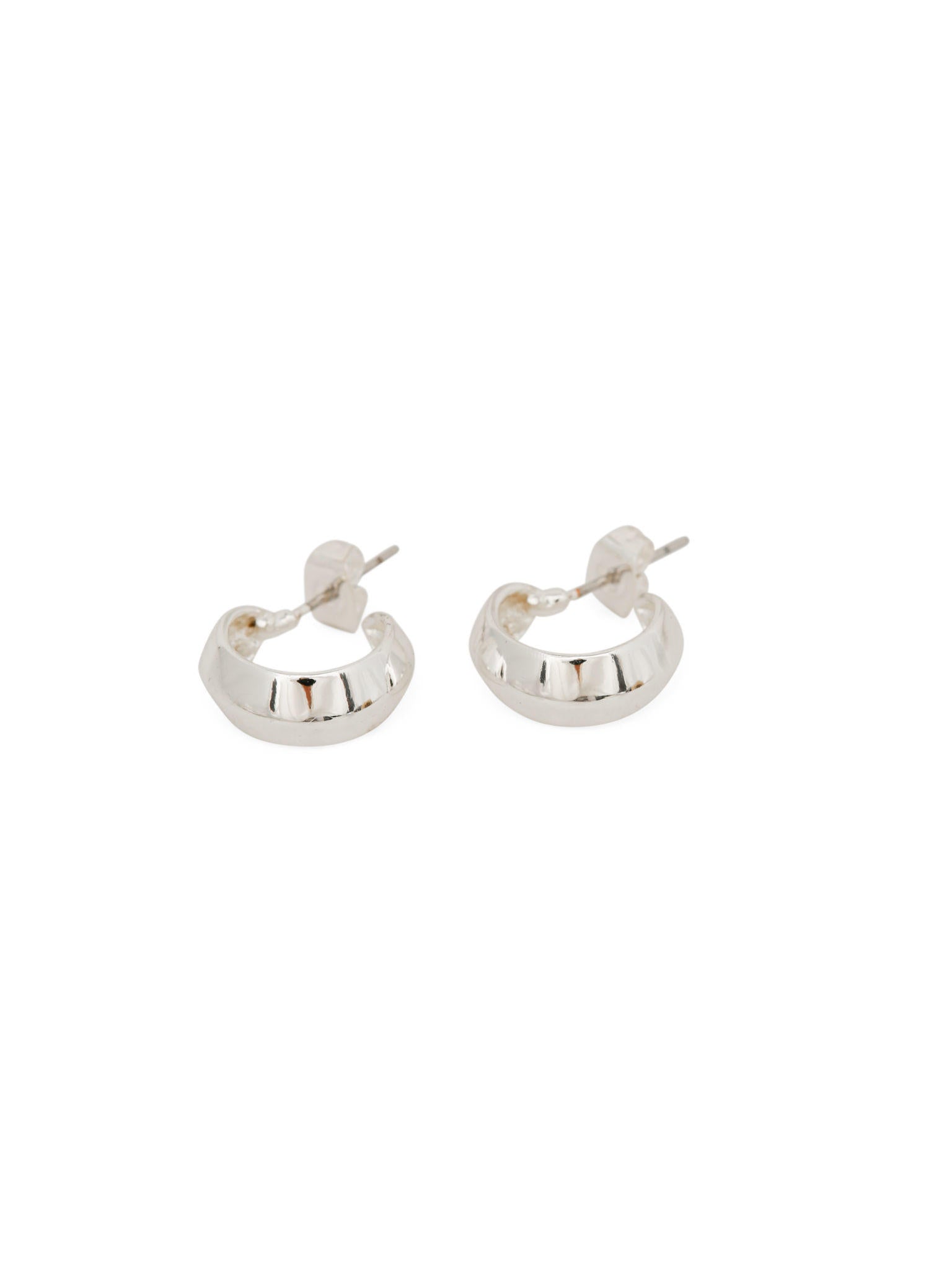 Filippa hoops tiny øredobber silver