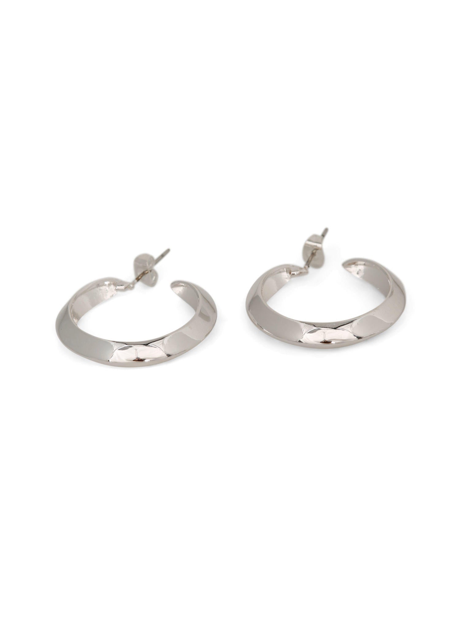 Filippa hoops øredobber silver