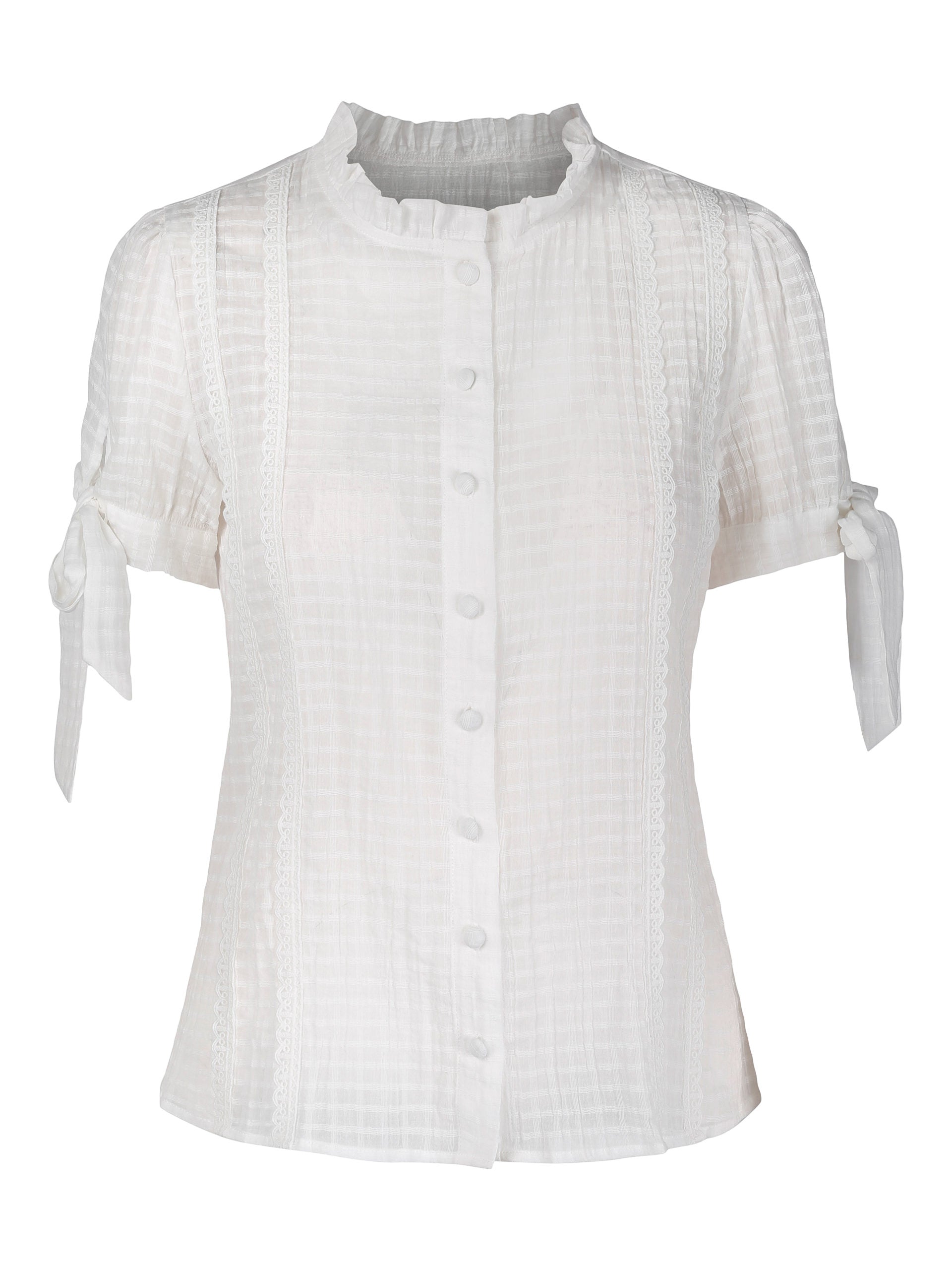 SS21 - Freja bluse hvit