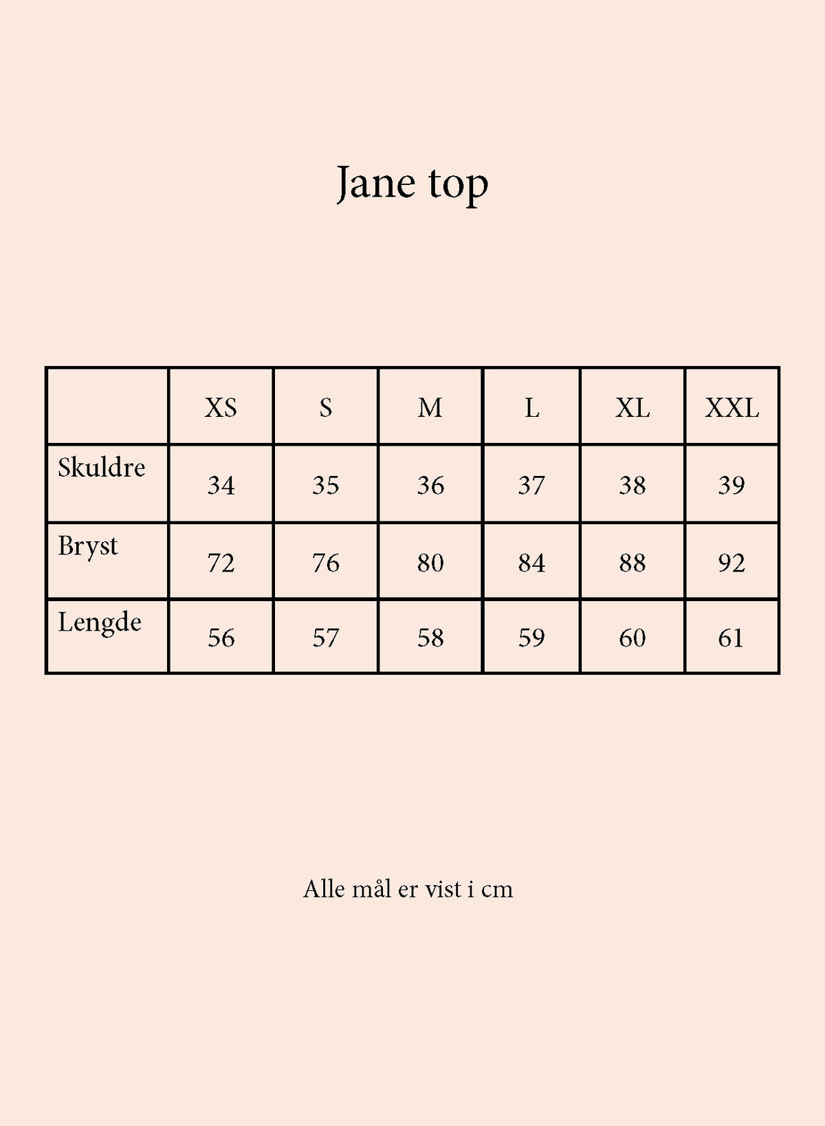 Secrets by B AW26 Jane top creme