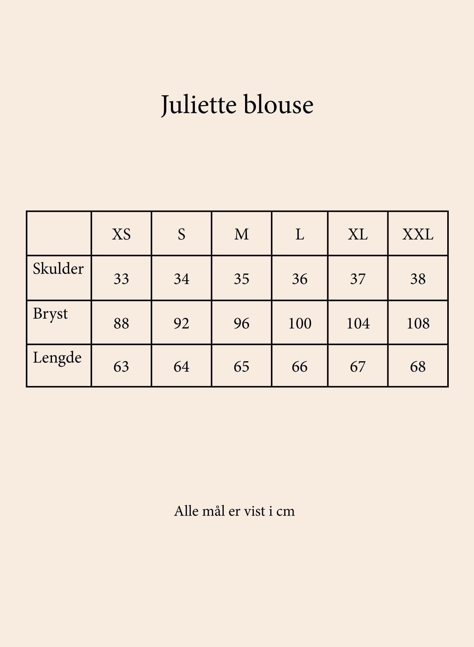 Secrets by B - Juliette bluse