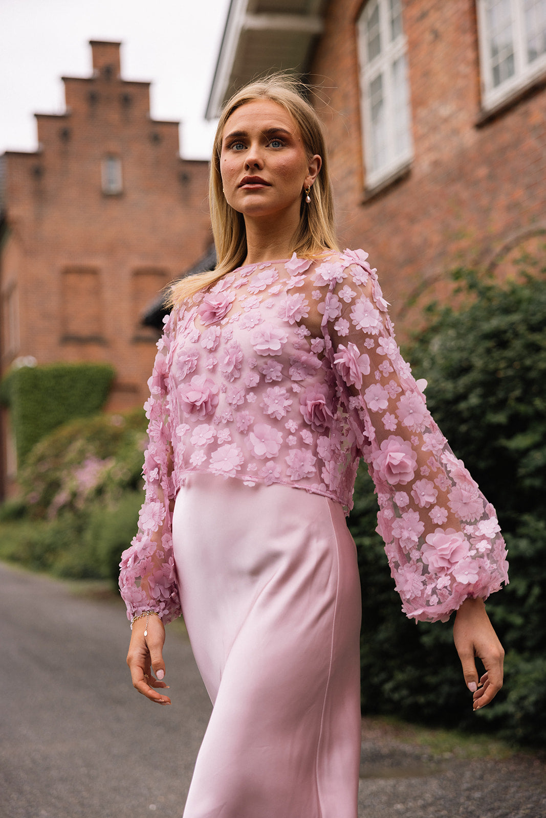Viola dress pink