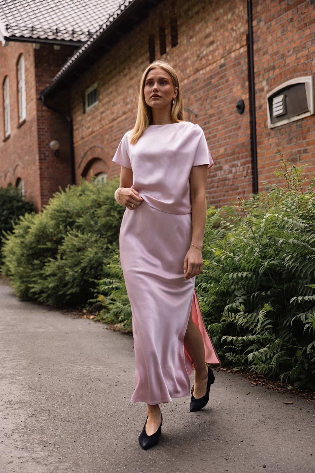 Emelienne blouse pink