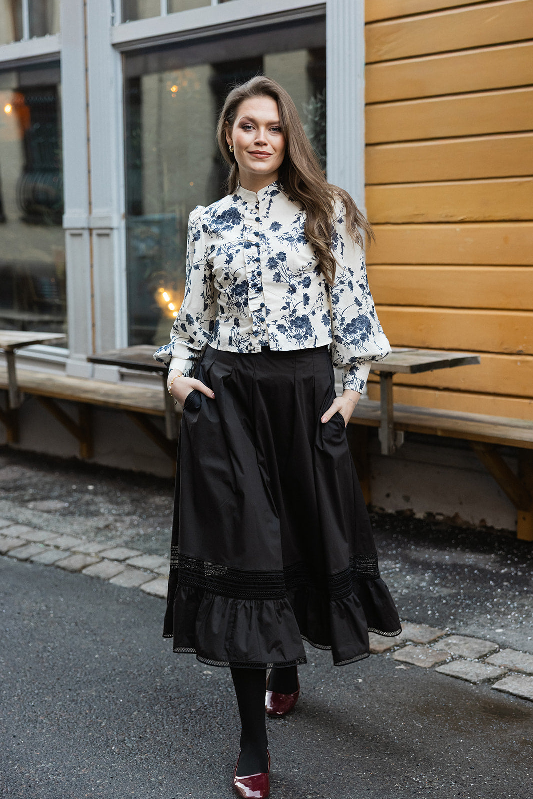 AW26 Eloria blouse