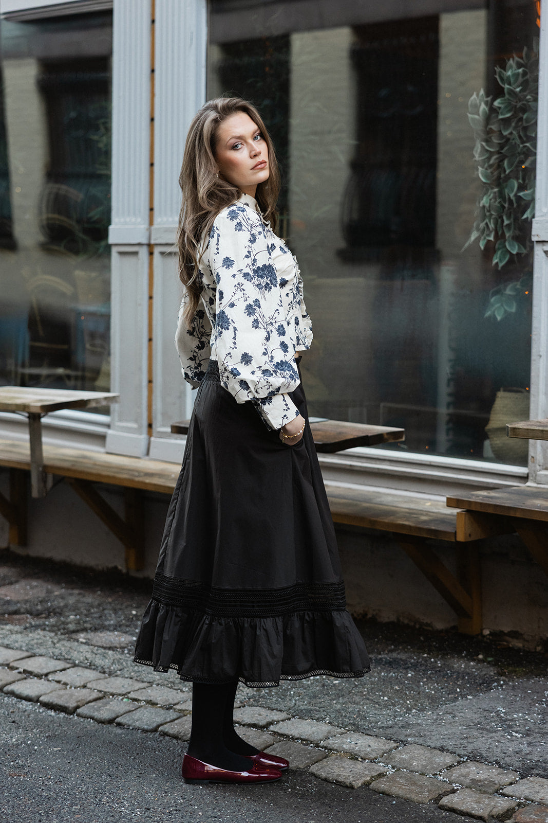Secrets by B AW26 Eloria blouse