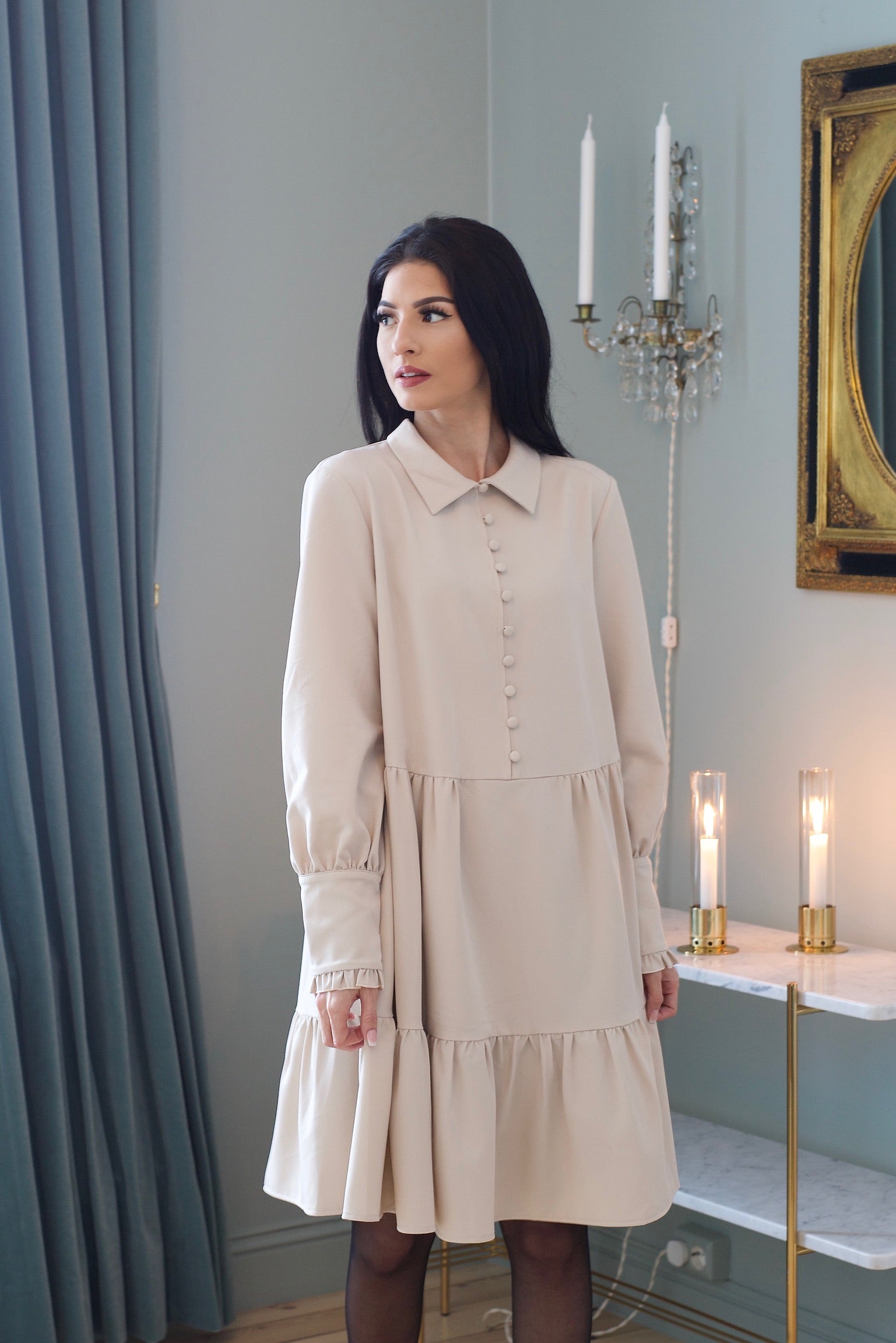 AW21 - Lauren kjole