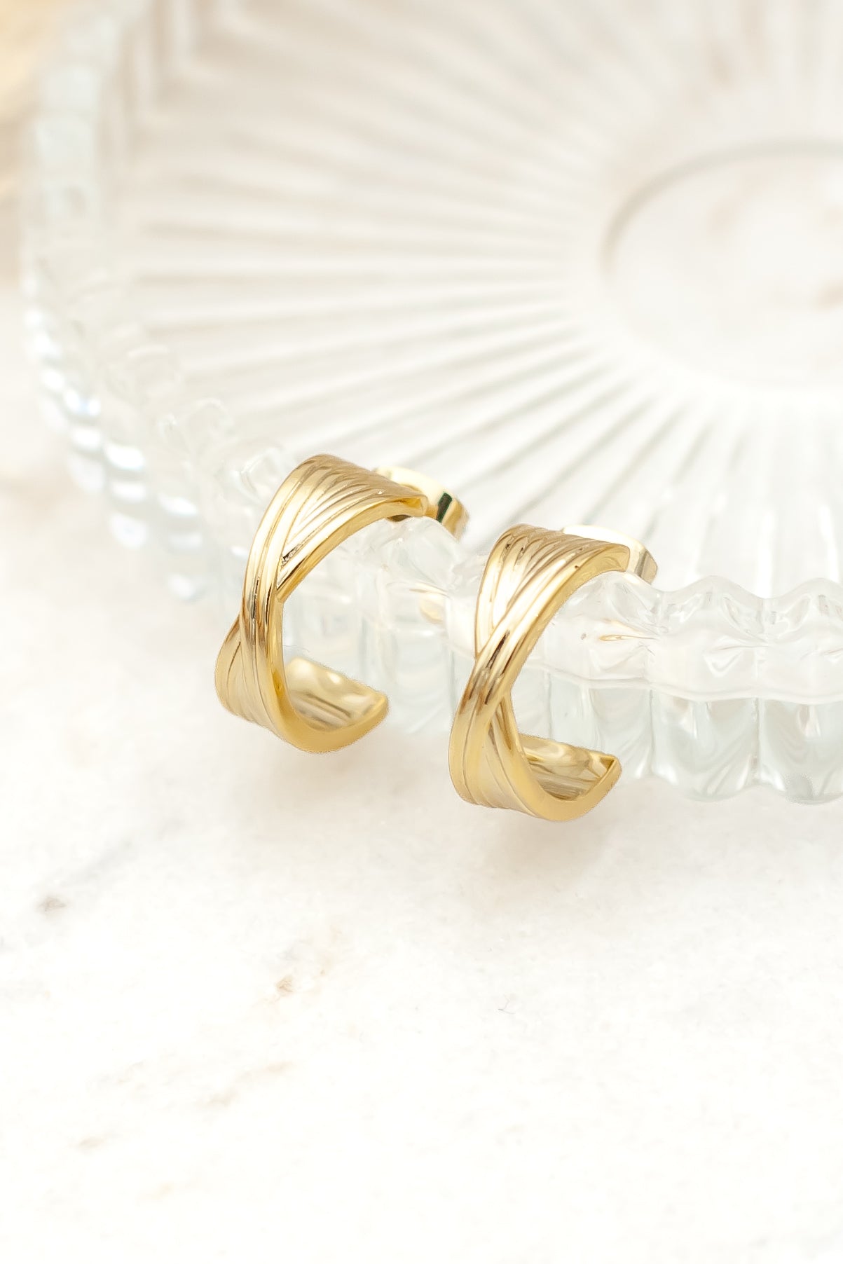 Leena twisted earrings