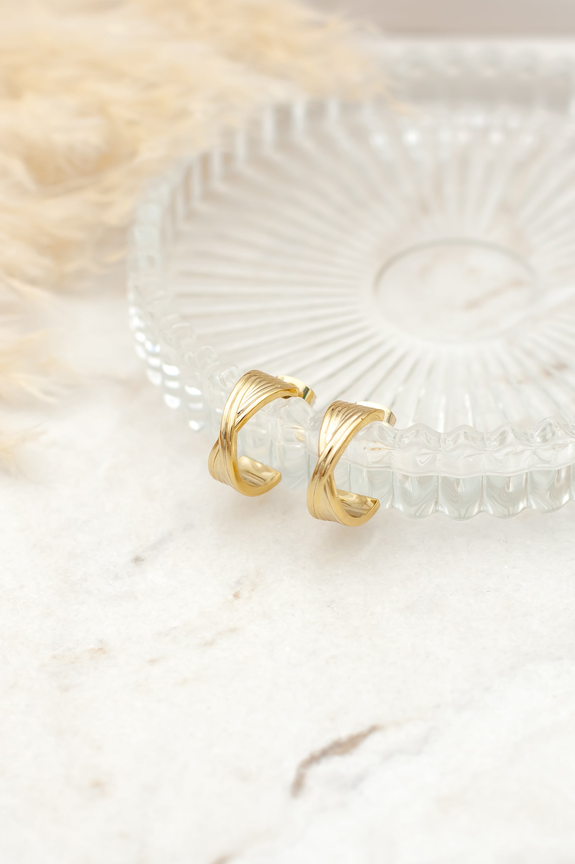 Leena twisted earrings