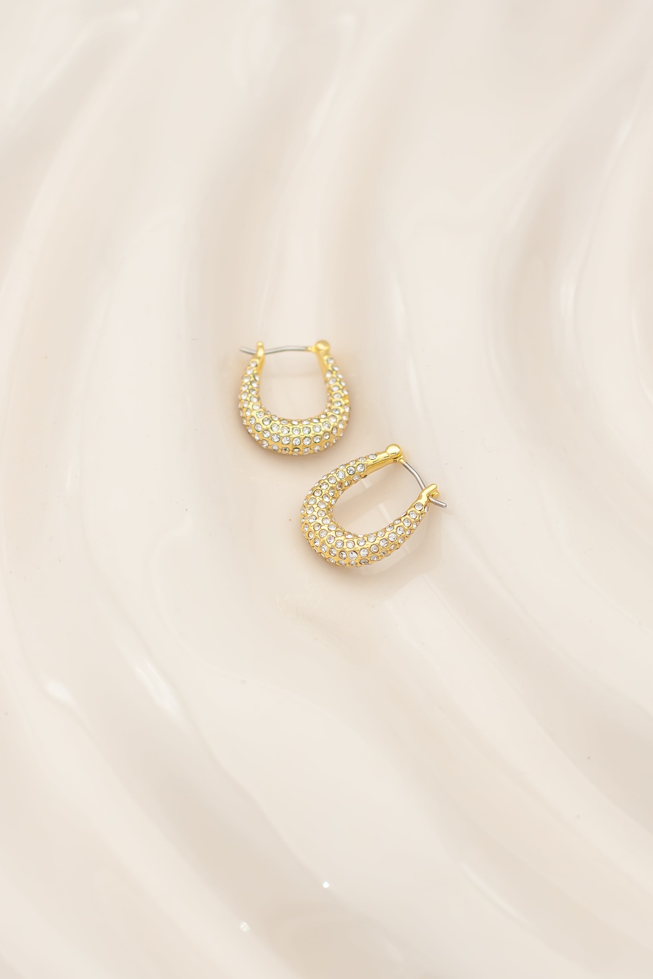 Luana crystal earrings