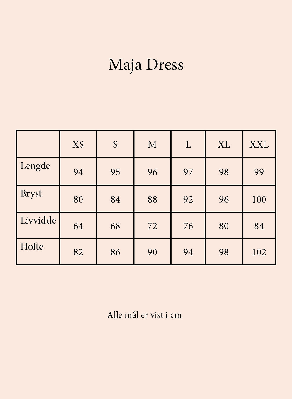 AW26 Maja dress blue
