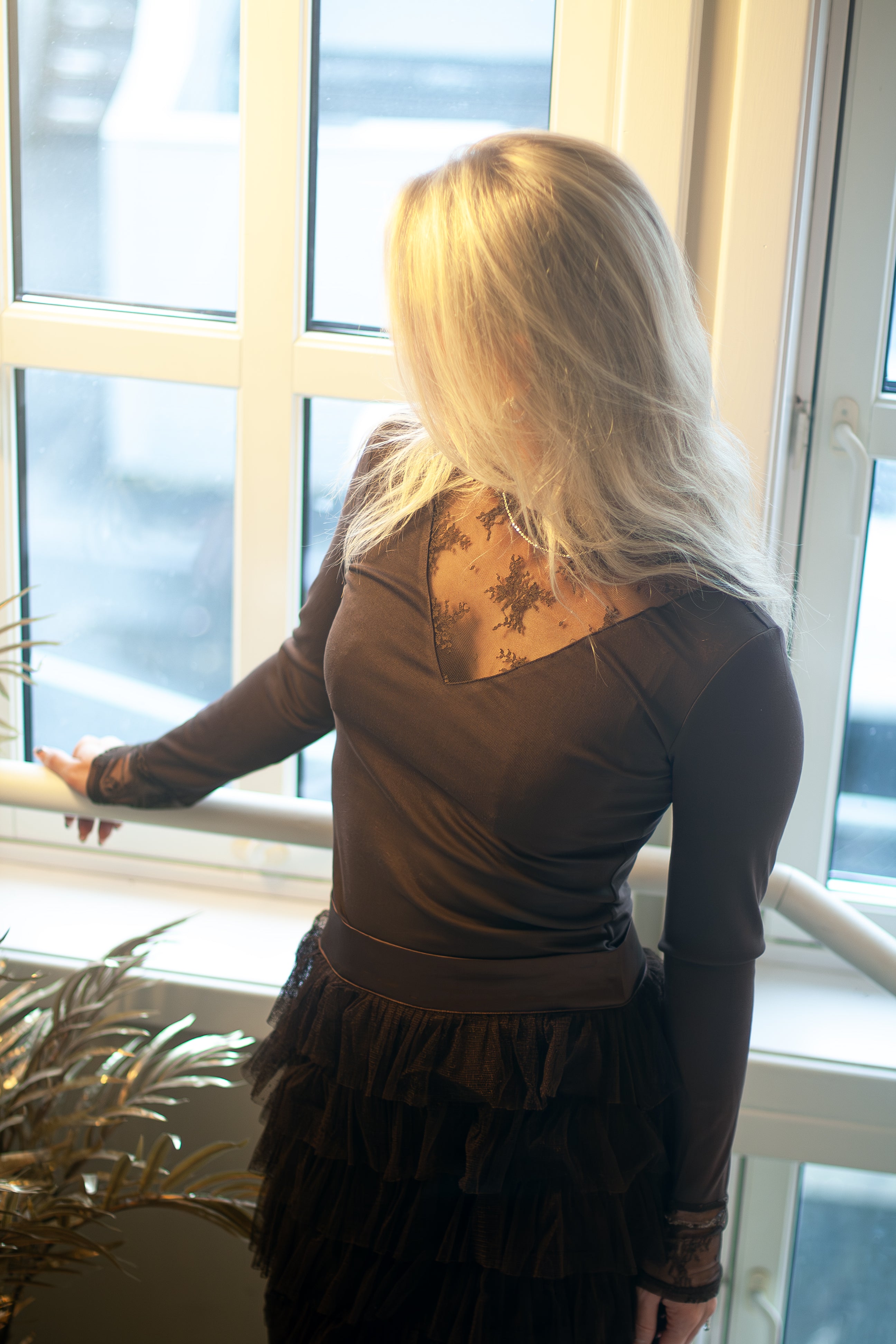 Mirijam blouse brown