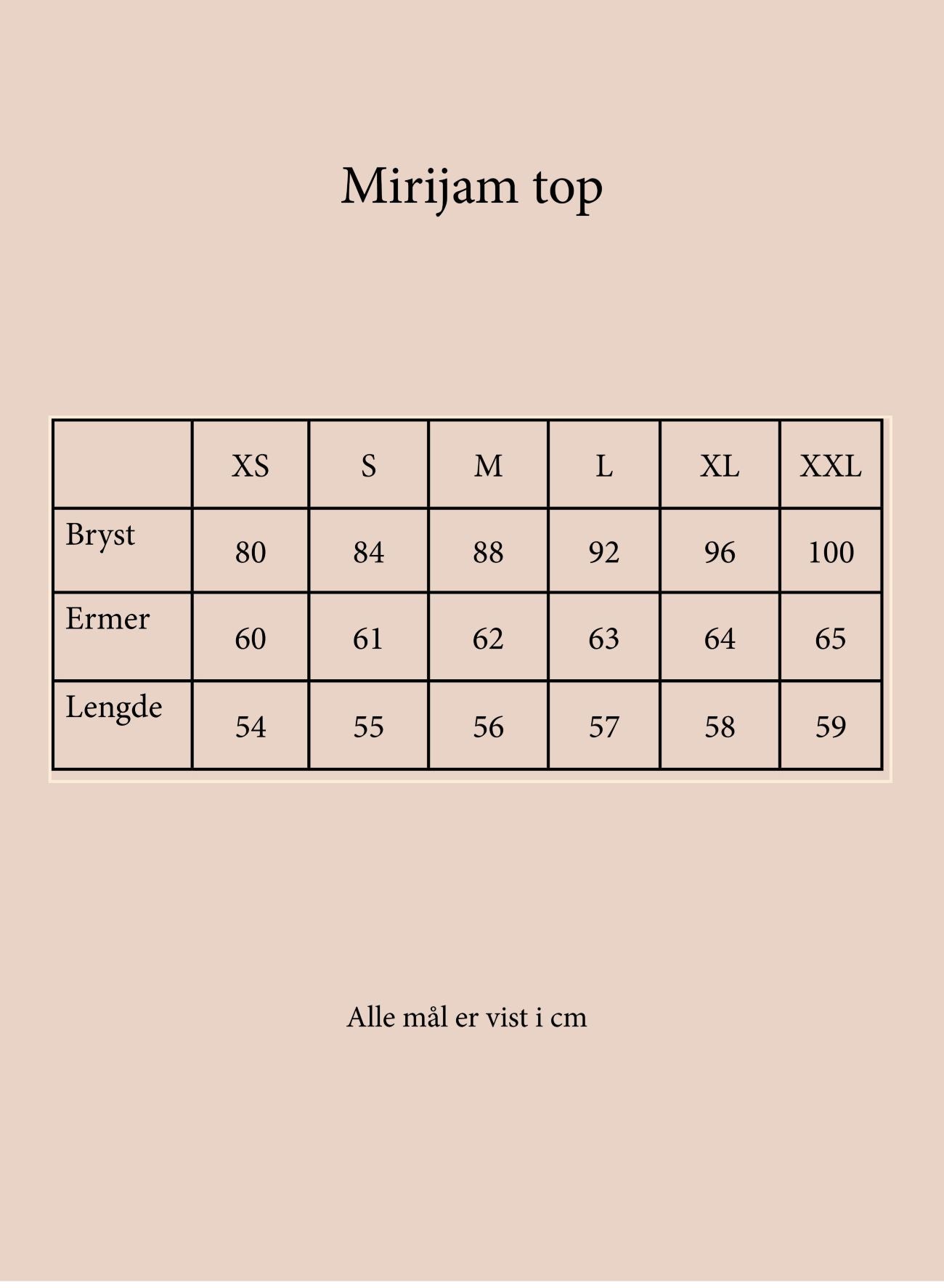 Mirijam blouse black