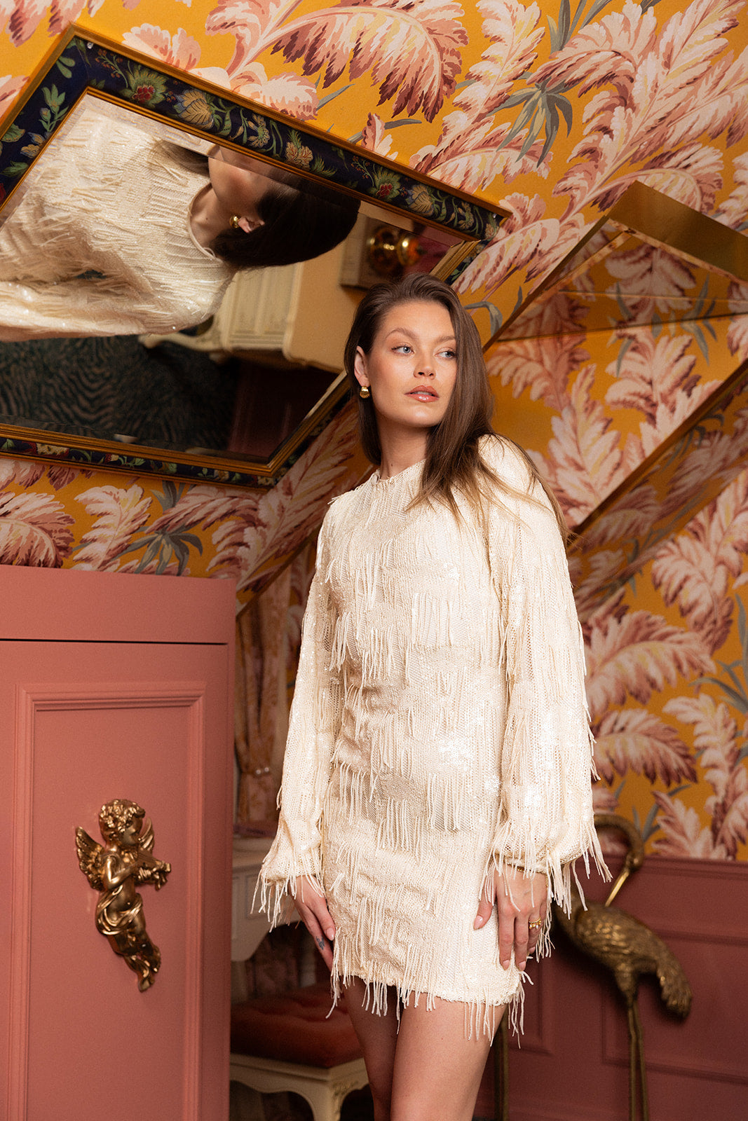 AW26 Eloise dress creme