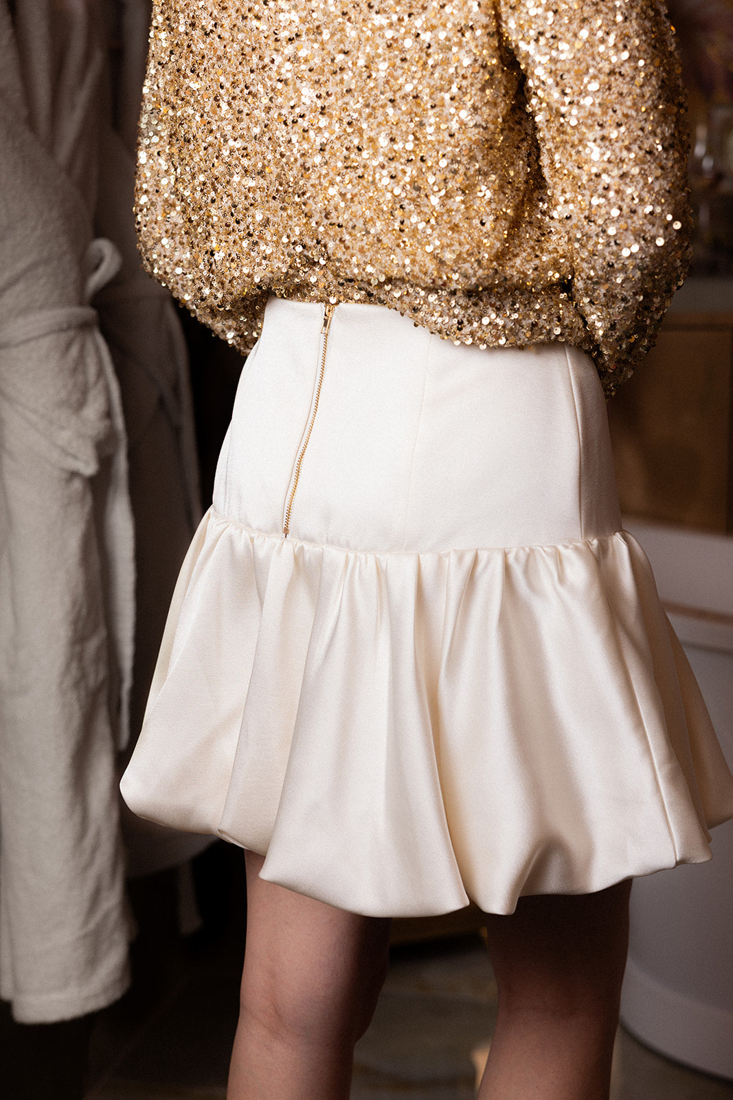 Secrets by B AW26 Tess skirt creme
