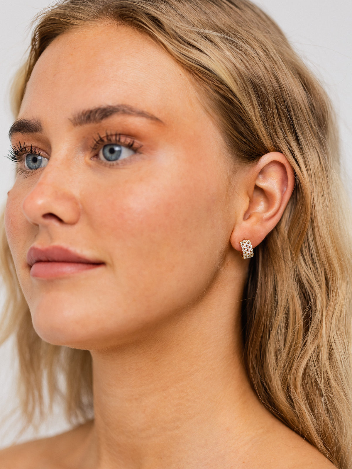 Yasmine hoops petite