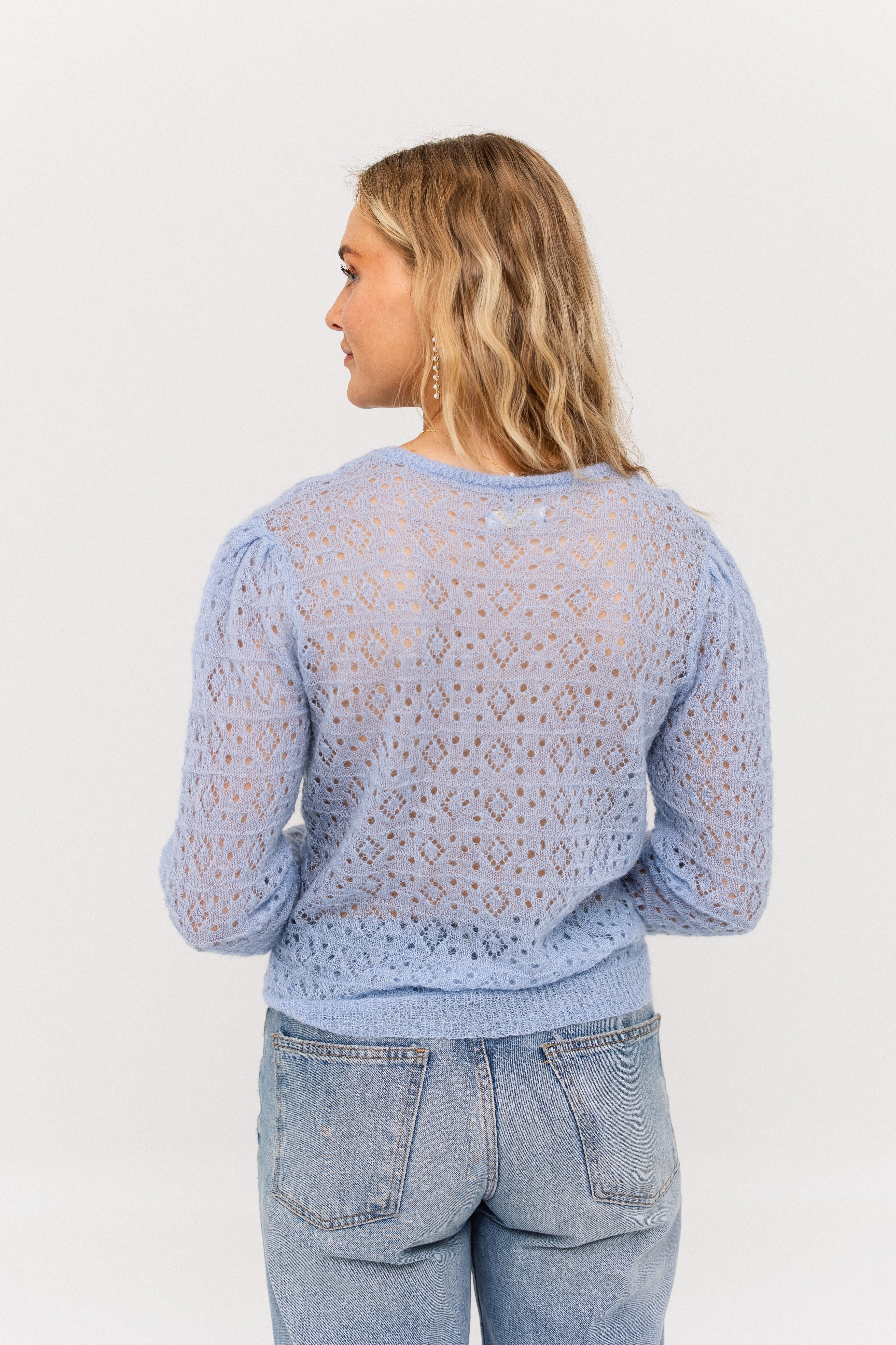 AW24 - Annie knit sweather - blue