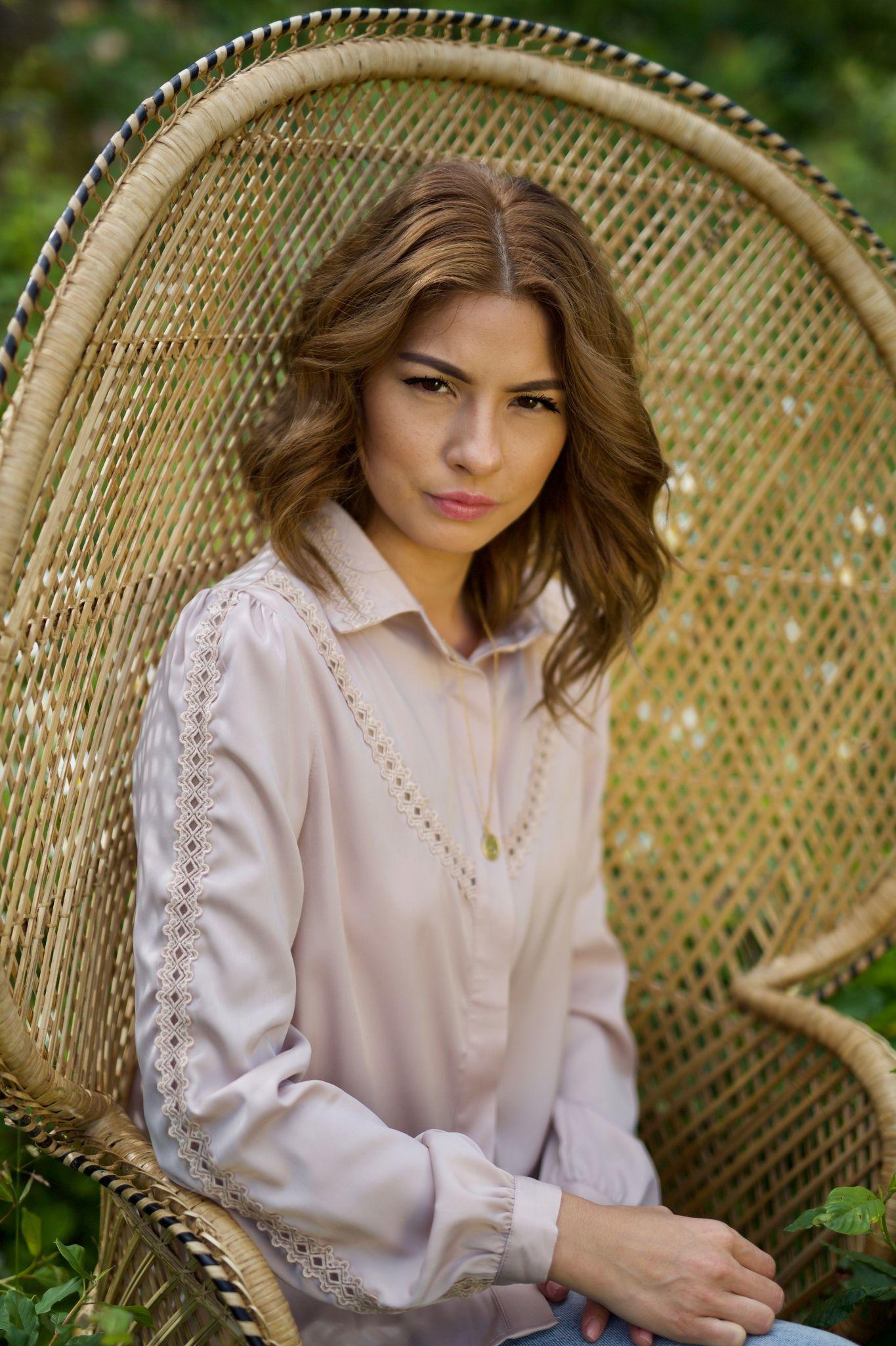 SS20 Ninon bluse - Hvit