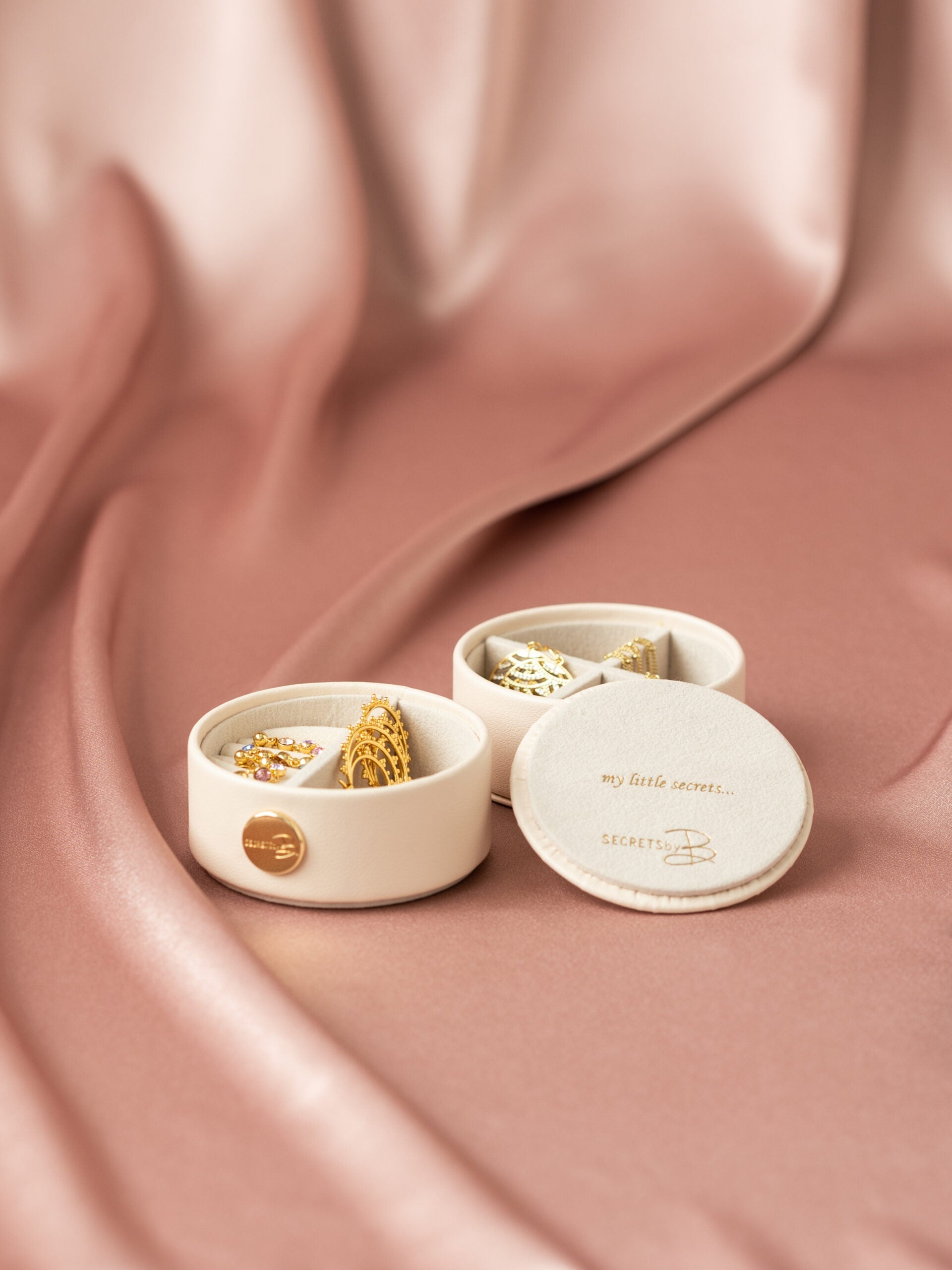 My little Secrets smykkeskrin vintage wibe - small creme
