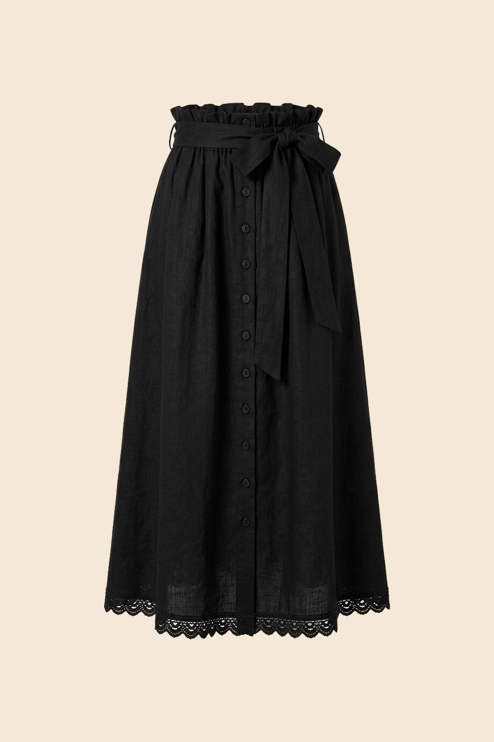 Victorie black skirt