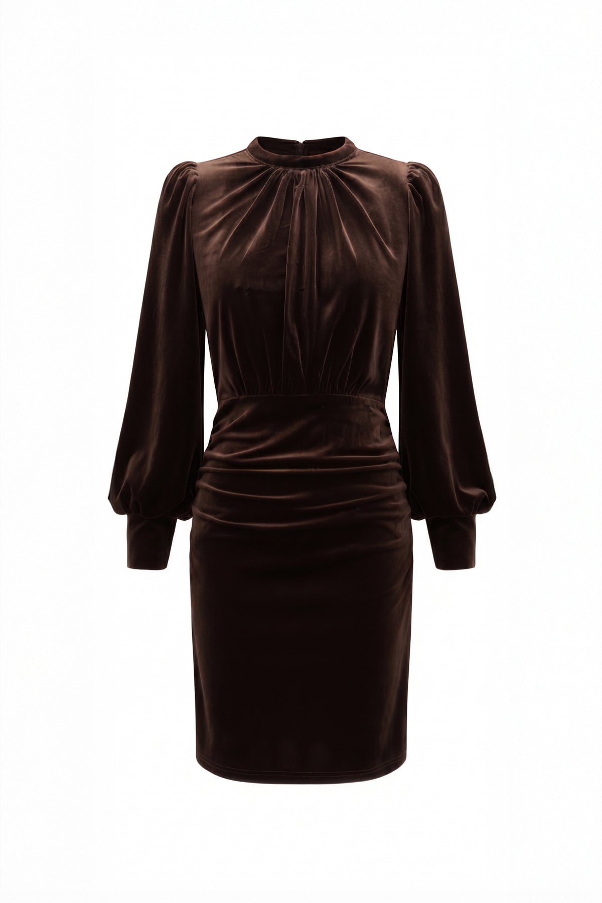 Secrets by B AW26 Amina long sleeve dress