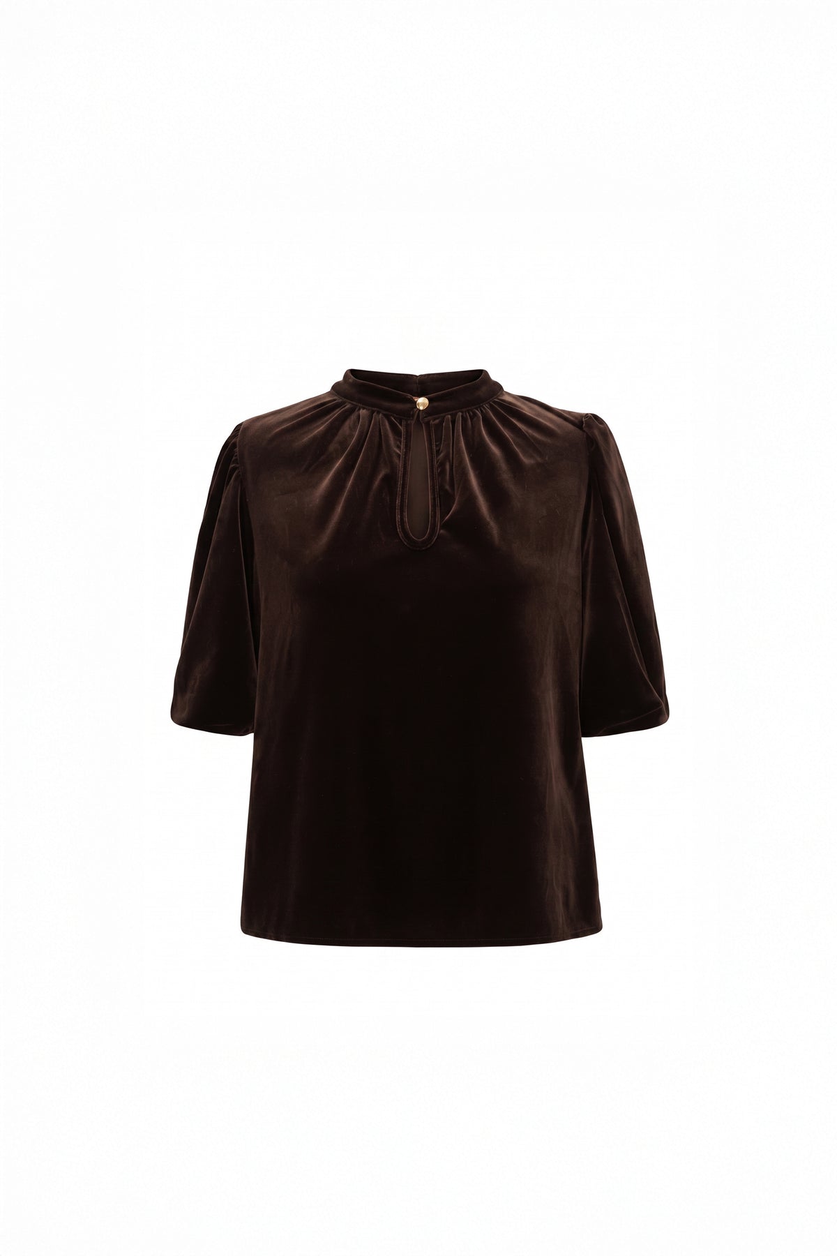 Secrets by B AW26 Amina short sleeve brown