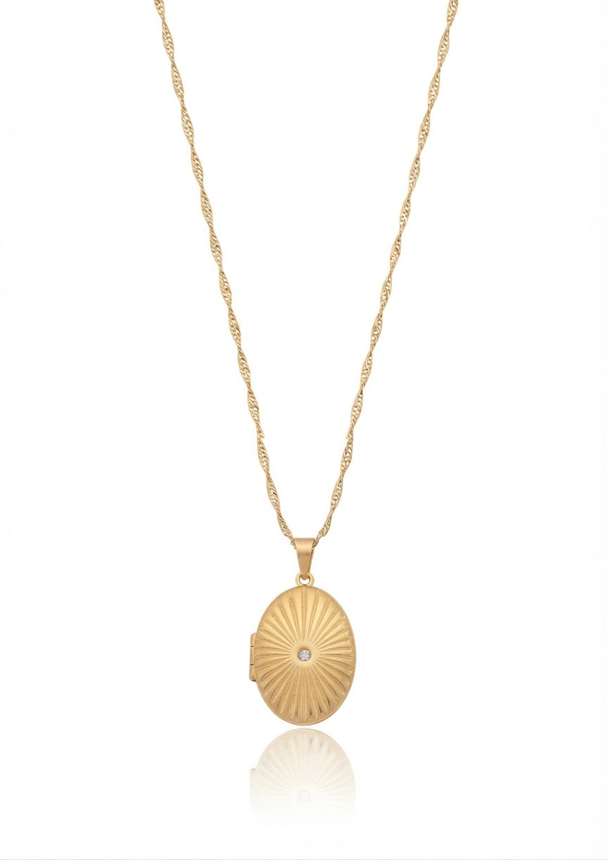 Amore Locket Necklace