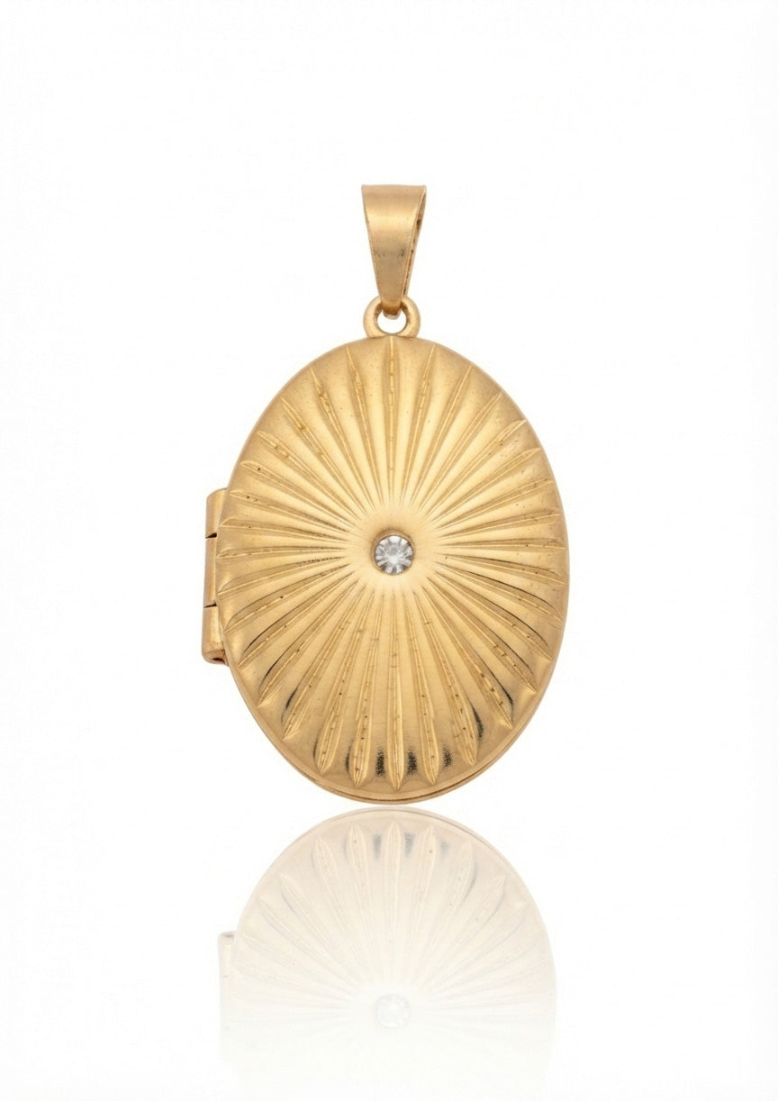 Amore Locket Necklace