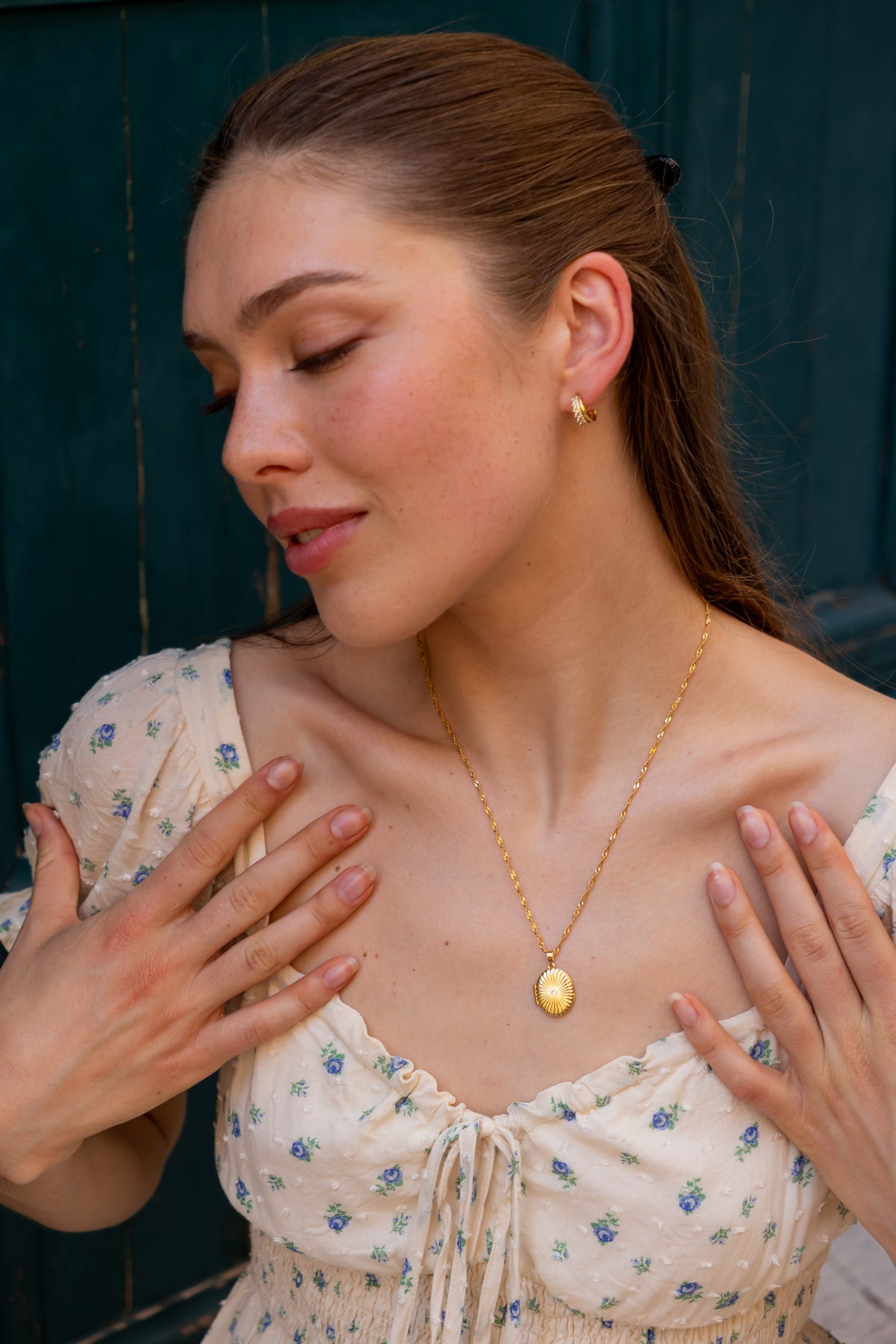 Amore Locket Necklace