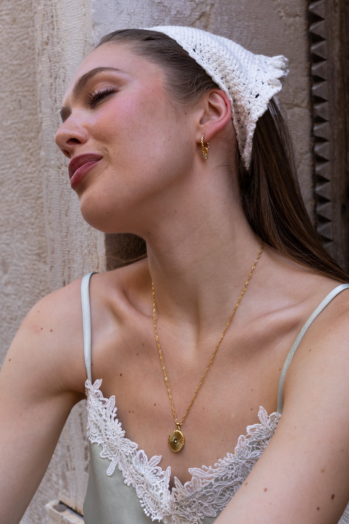 Amore Locket Necklace