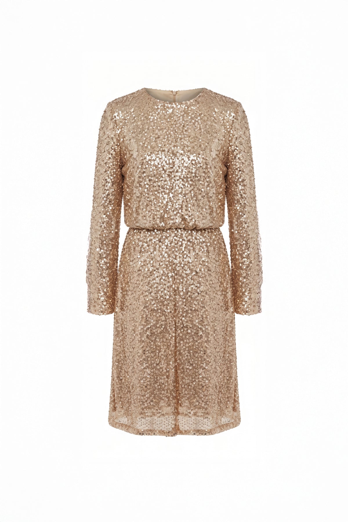 AW26 Angelie dress gold