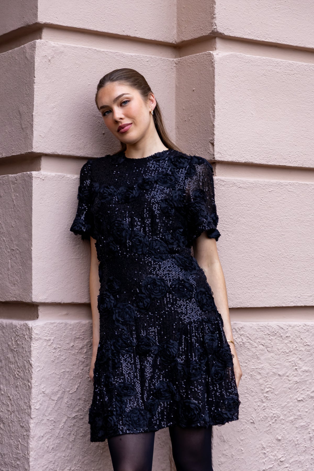 Secrets by B AW26 Ayla kjole black