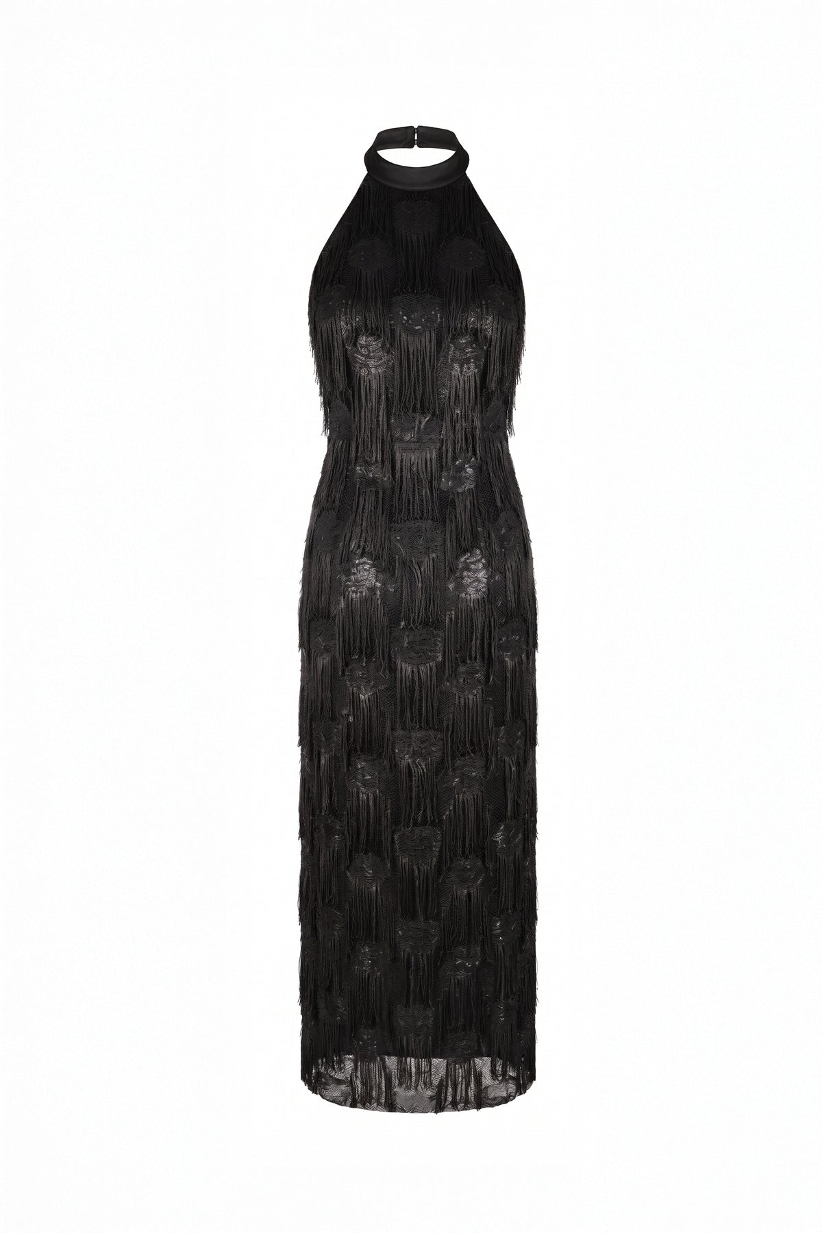 AW26 Cecilie long dress black
