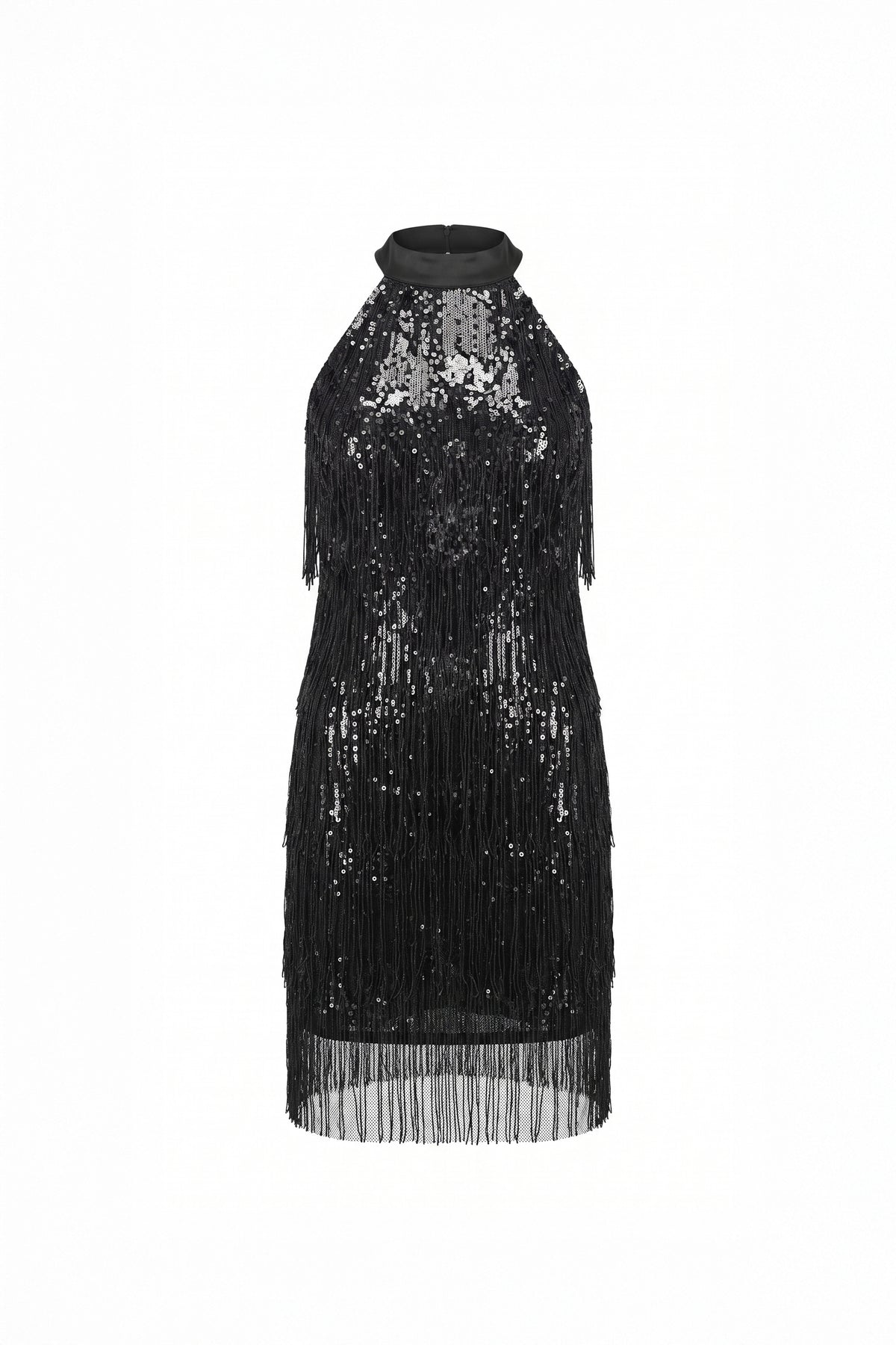 AW26 Cecilie short dress black