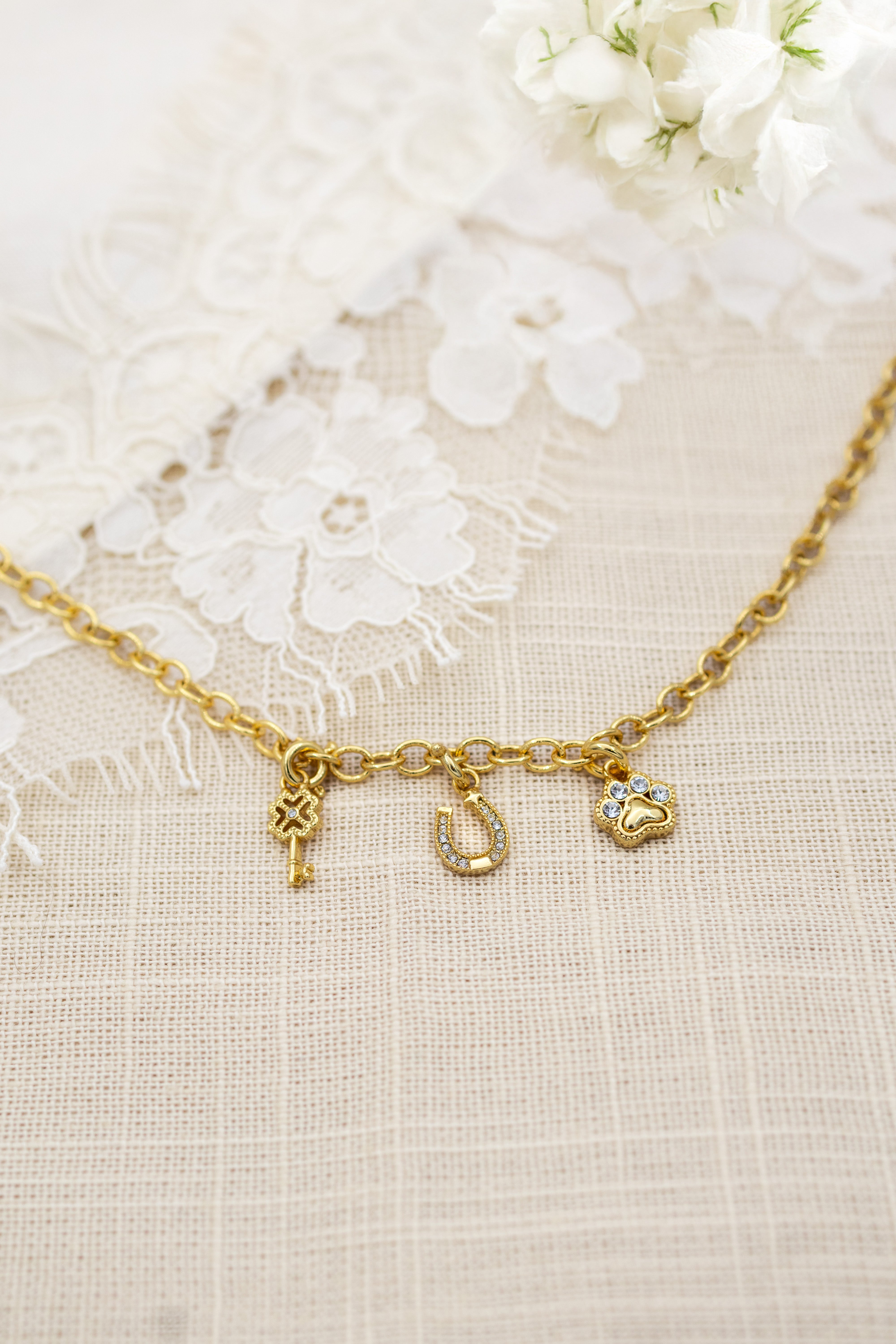 Fortuna Paw charm