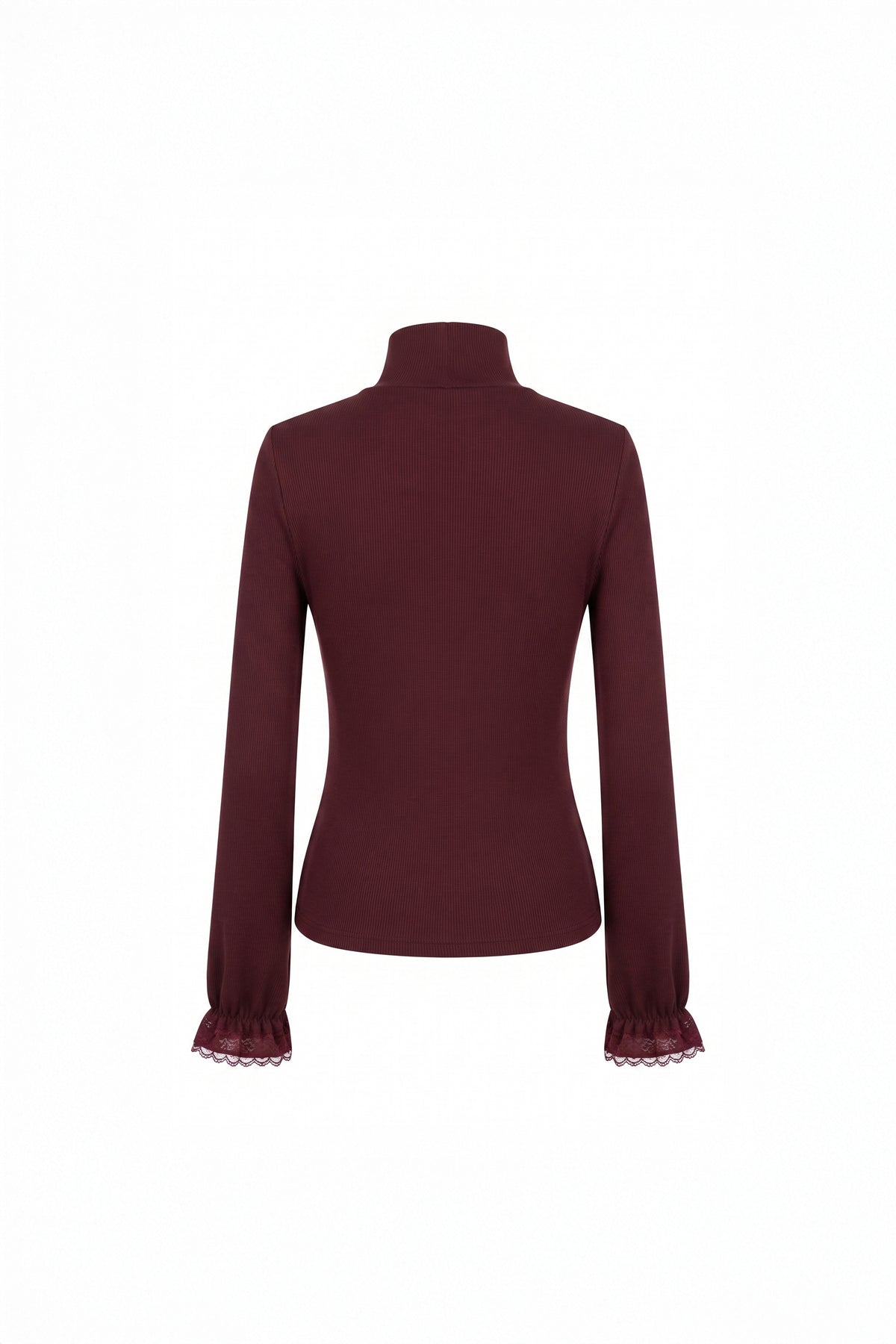 Secrets by B AW26 Cleo top burgundy