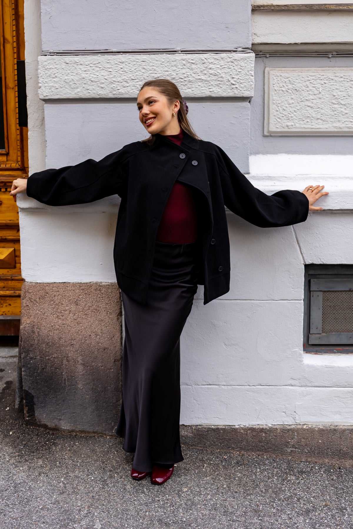Secrets by B AW26 Daphne skirt black