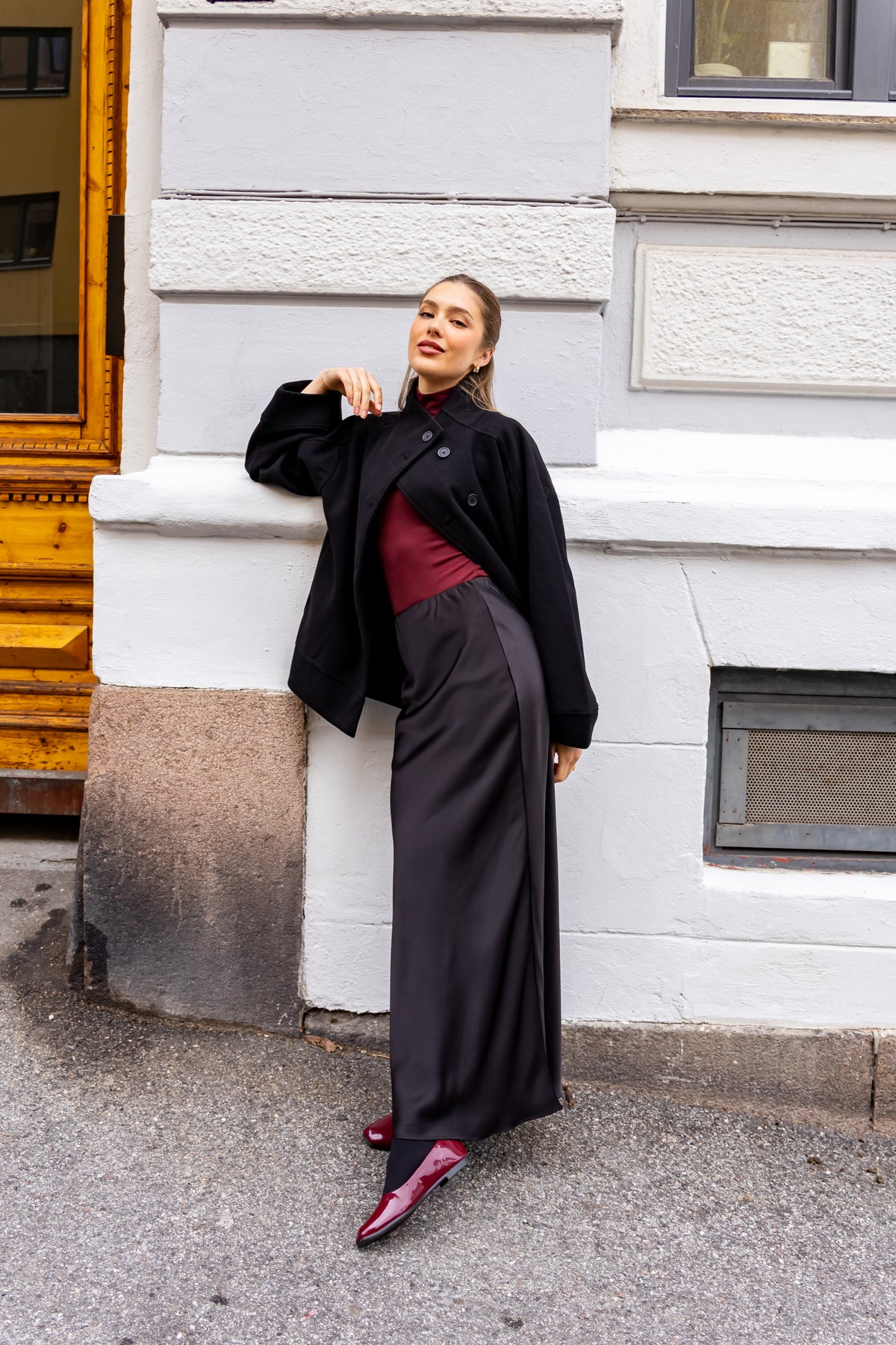 Secrets by B AW26 Daphne skirt black