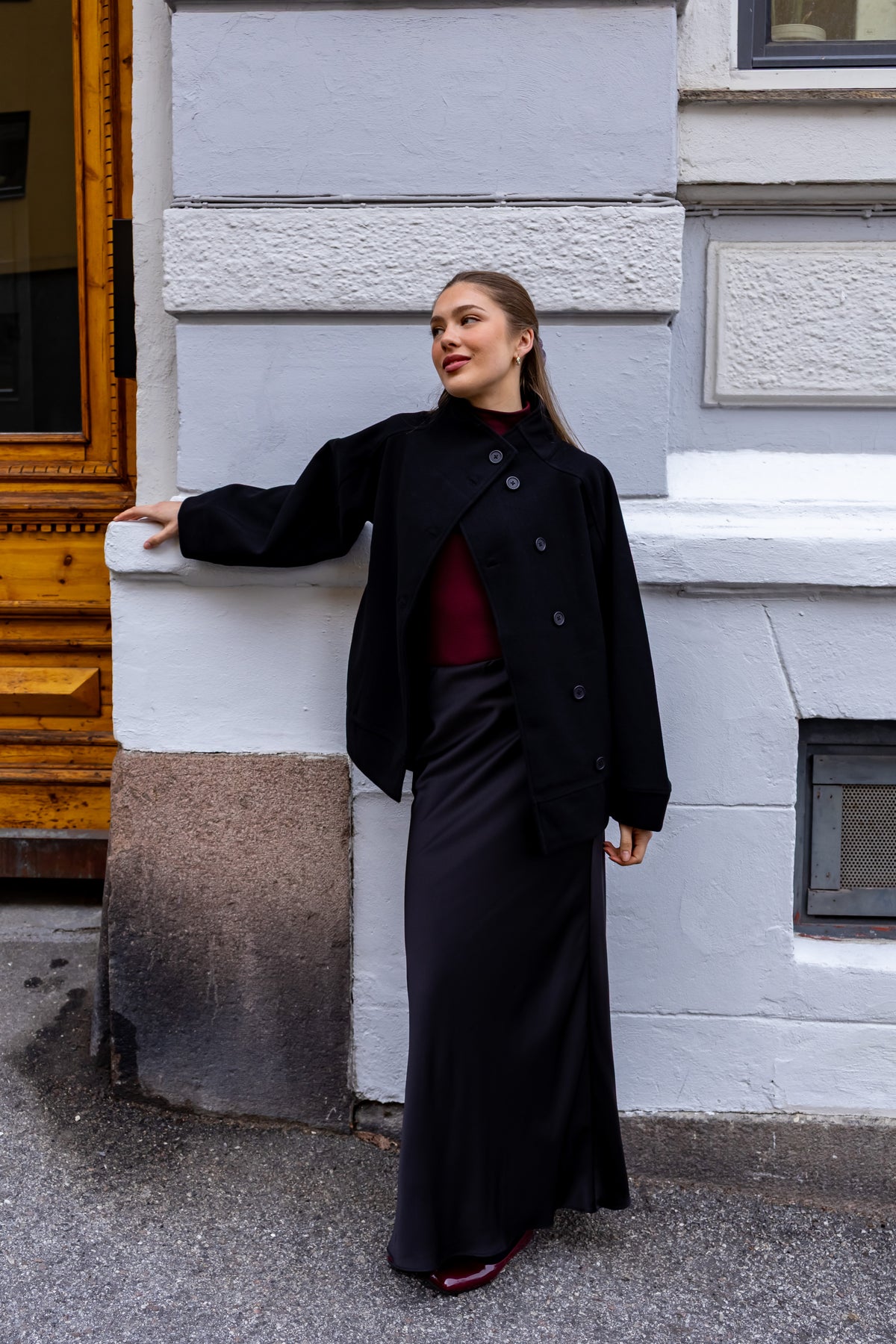 Secrets by B AW26 Daphne skirt black
