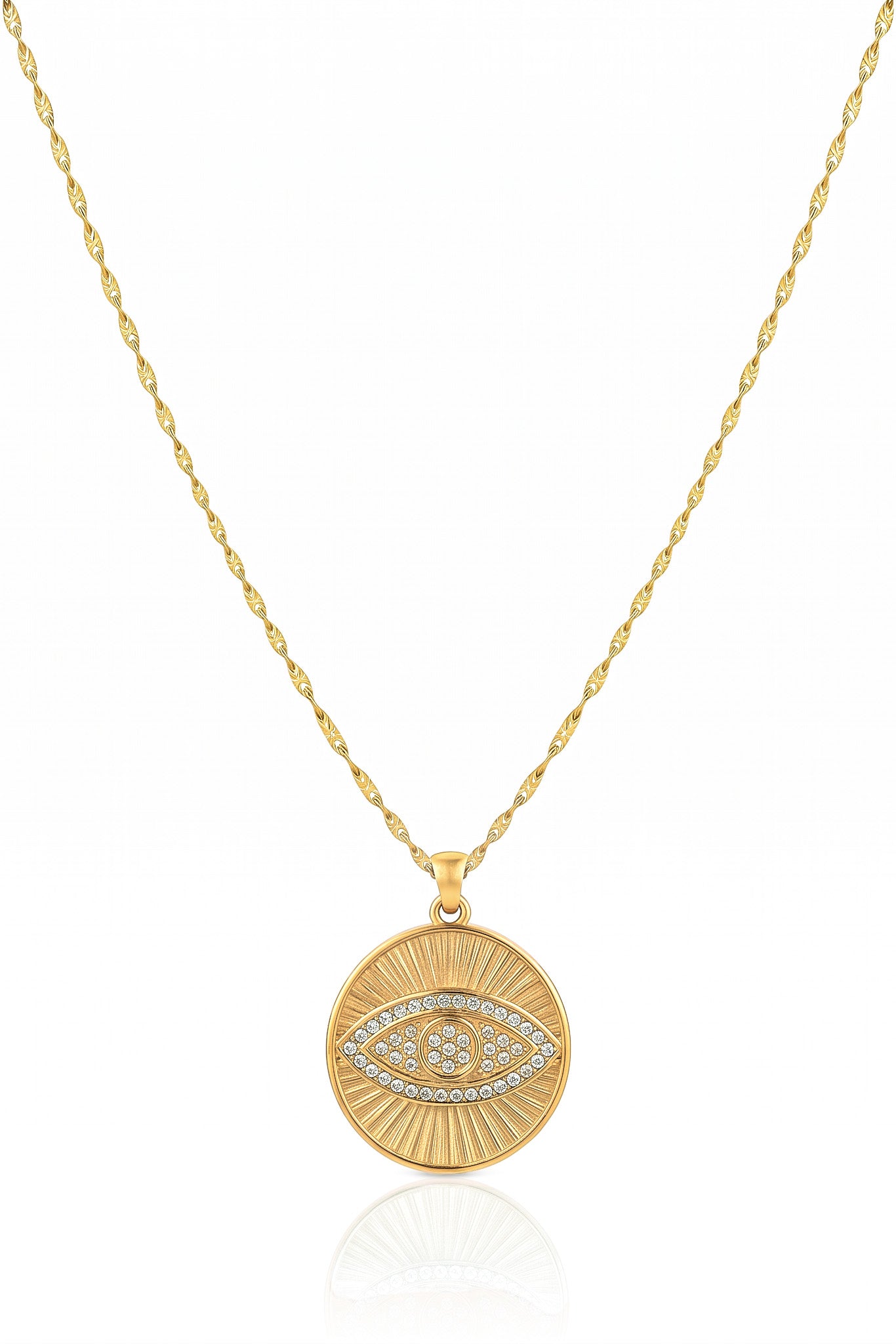 Secret Amulet Protection eye