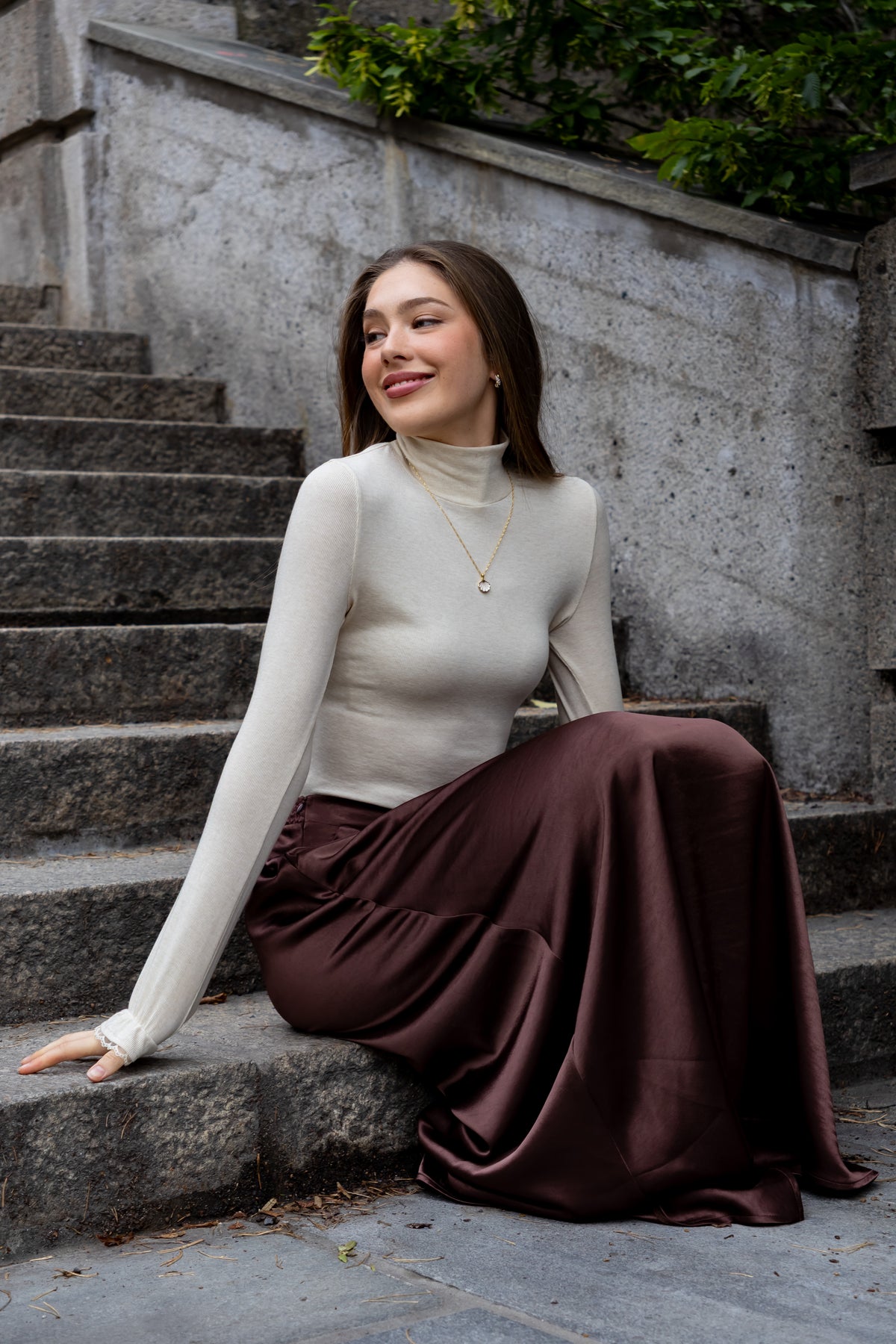 Secrets by B AW26 Cleo top beige